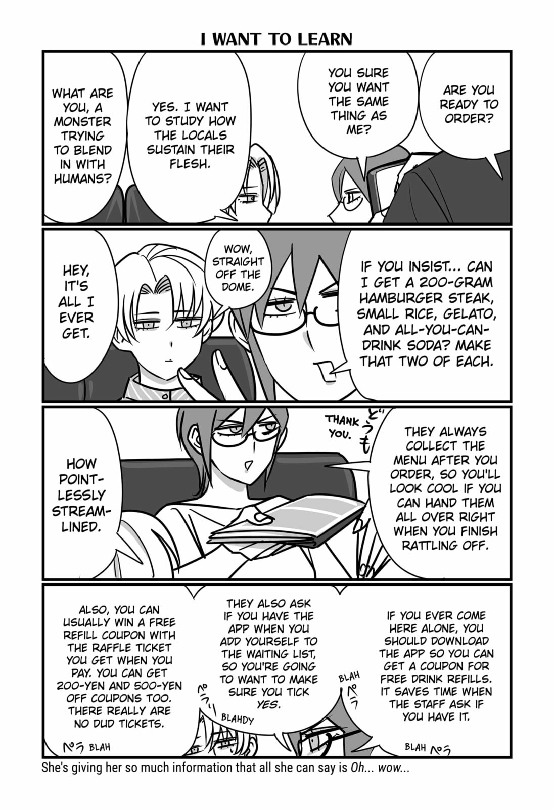The Struggle is Real with Giriko Kirigiri! Chapter 33 page 6 - 