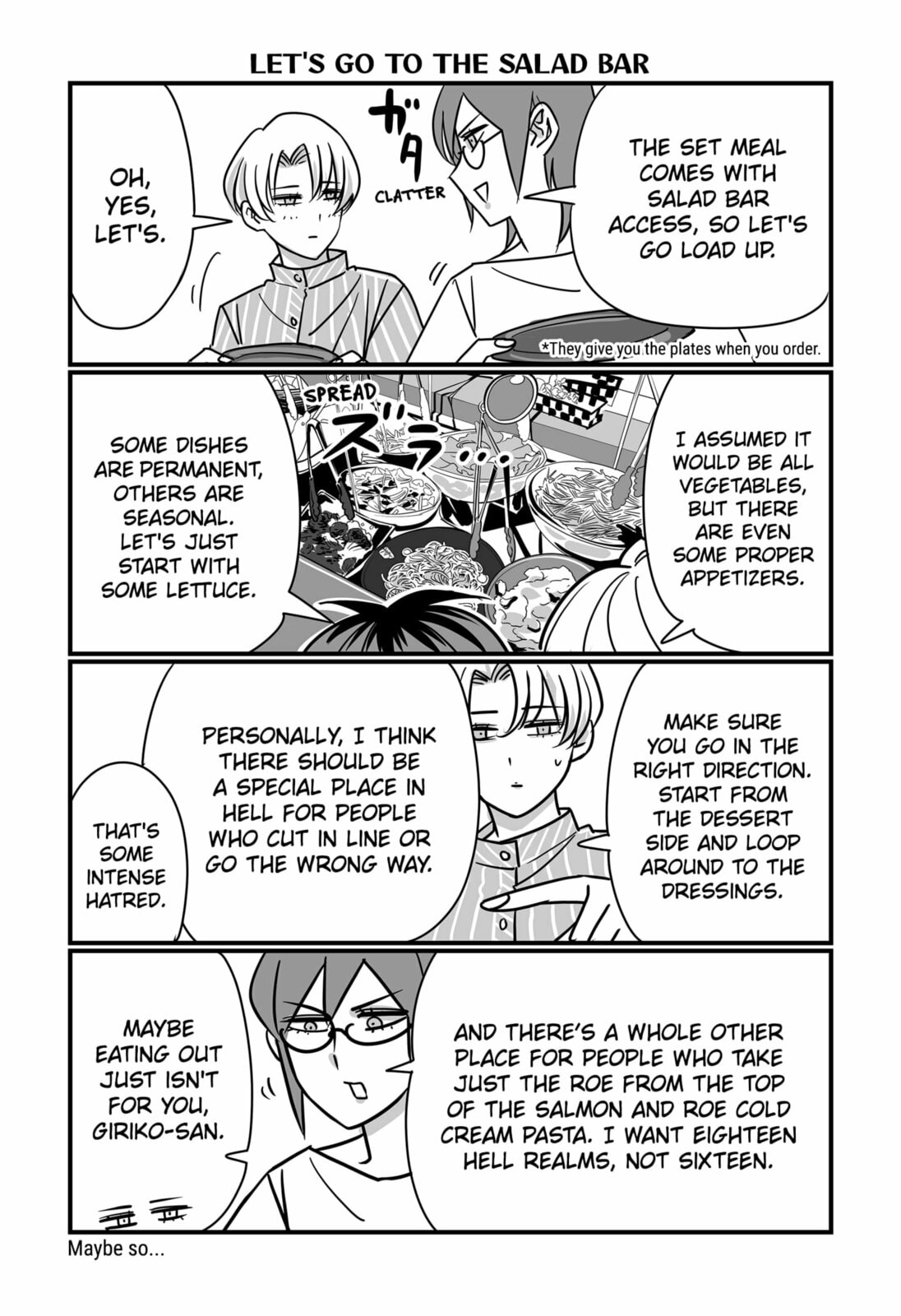 The Struggle is Real with Giriko Kirigiri! Chapter 33 page 7 - 