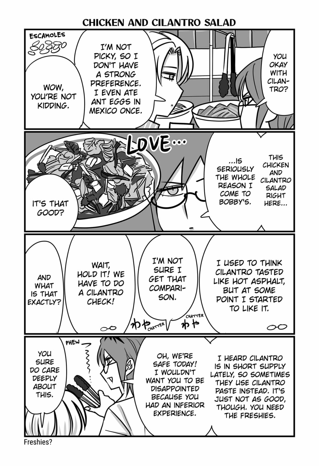 The Struggle is Real with Giriko Kirigiri! Chapter 33 page 8 - 