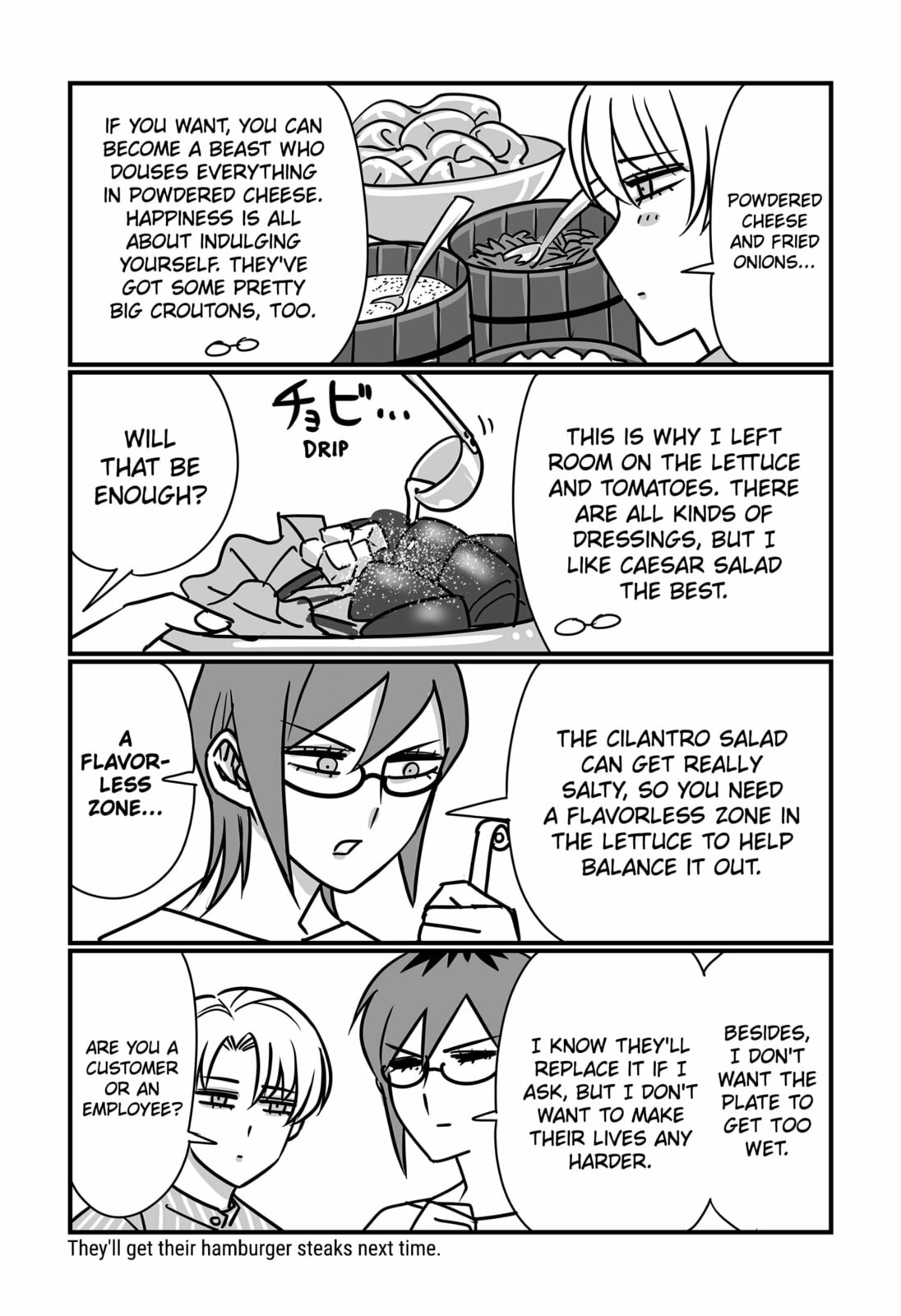 The Struggle is Real with Giriko Kirigiri! Chapter 33 page 10 - 
