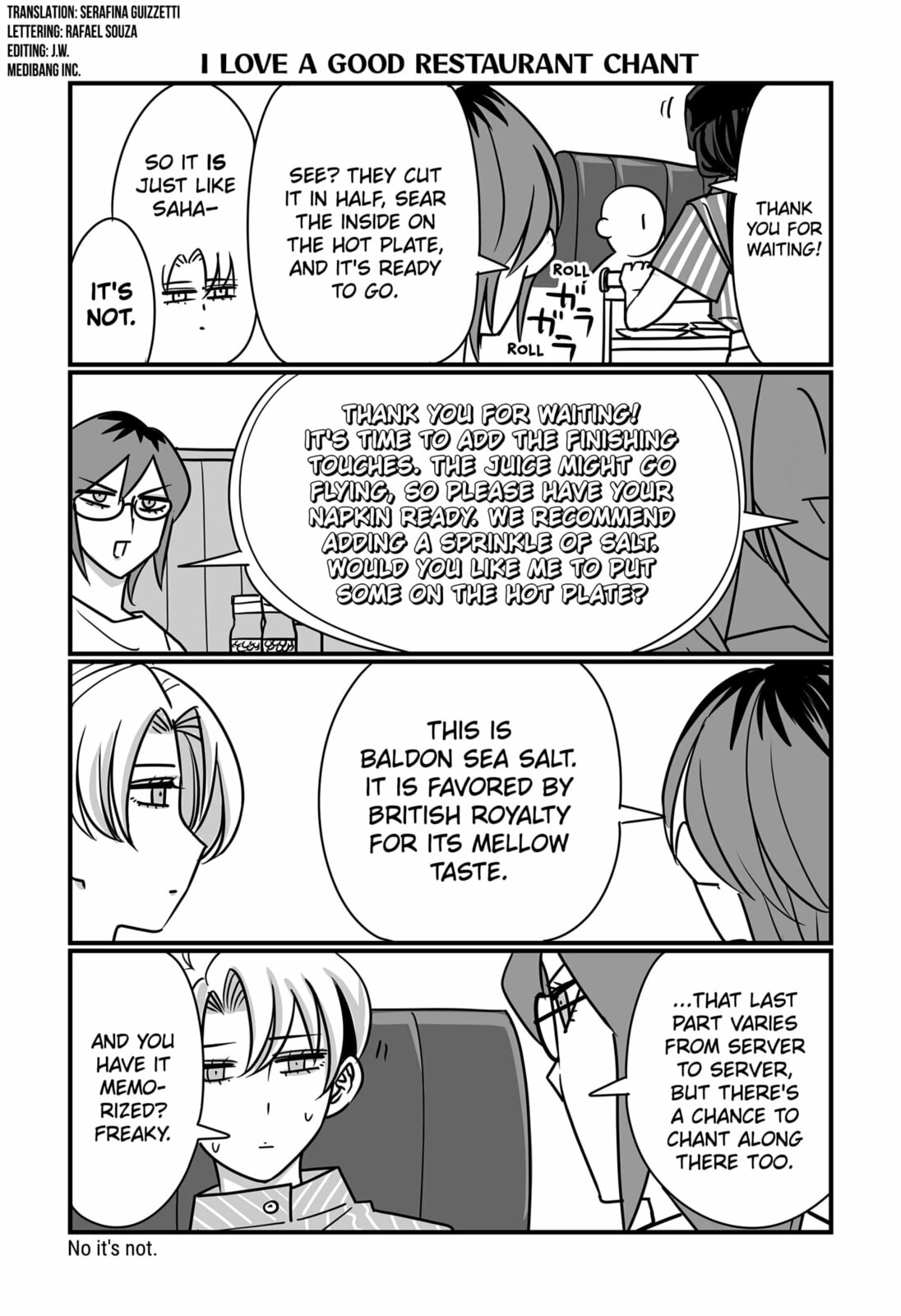 The Struggle is Real with Giriko Kirigiri! Chapter 34 page 2 - 