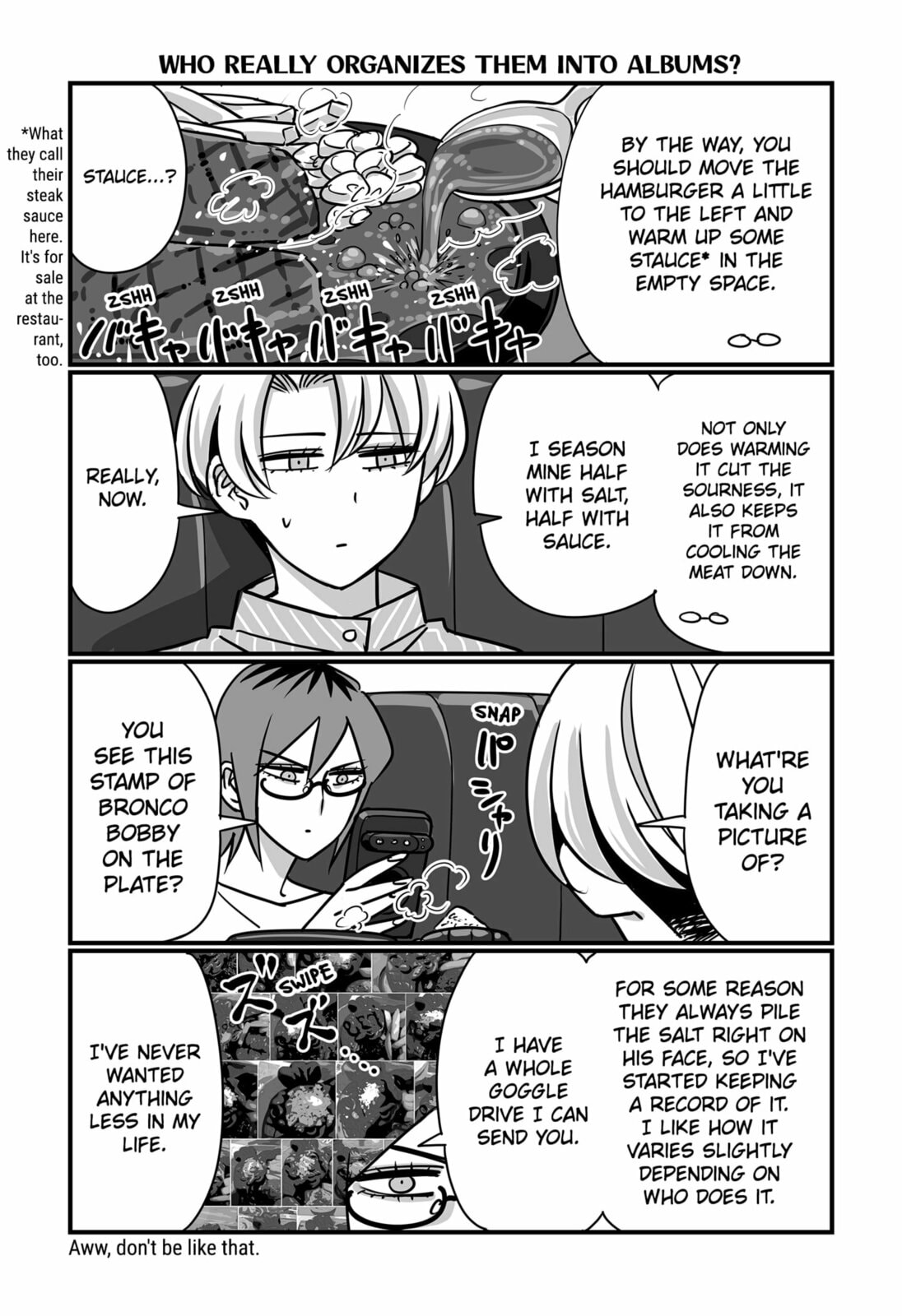 The Struggle is Real with Giriko Kirigiri! Chapter 34 page 7 - 