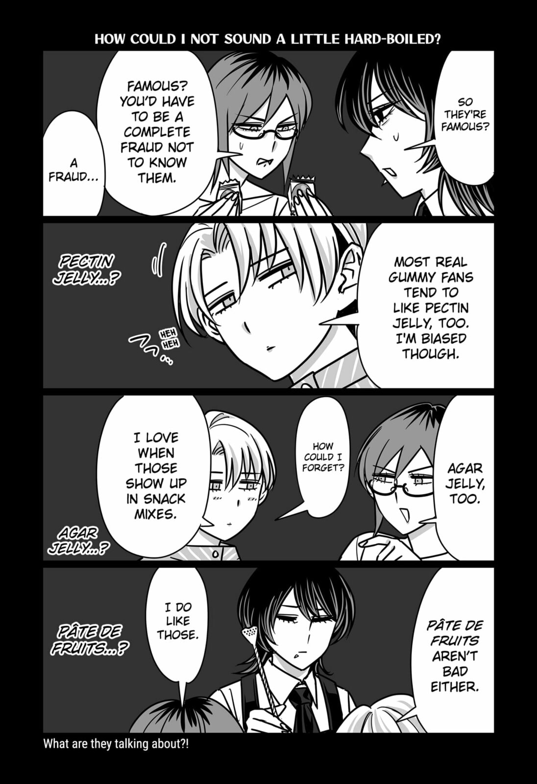 The Struggle is Real with Giriko Kirigiri! Chapter 35 page 4 - 