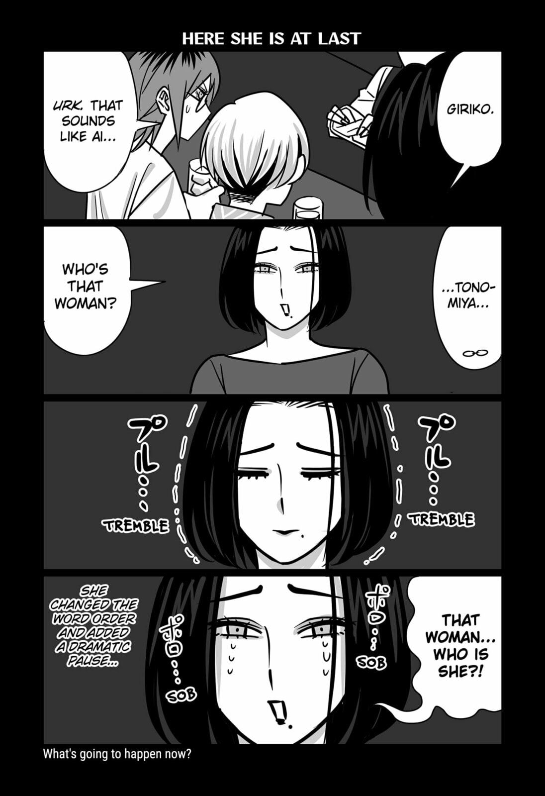 The Struggle is Real with Giriko Kirigiri! Chapter 35 page 10 - 