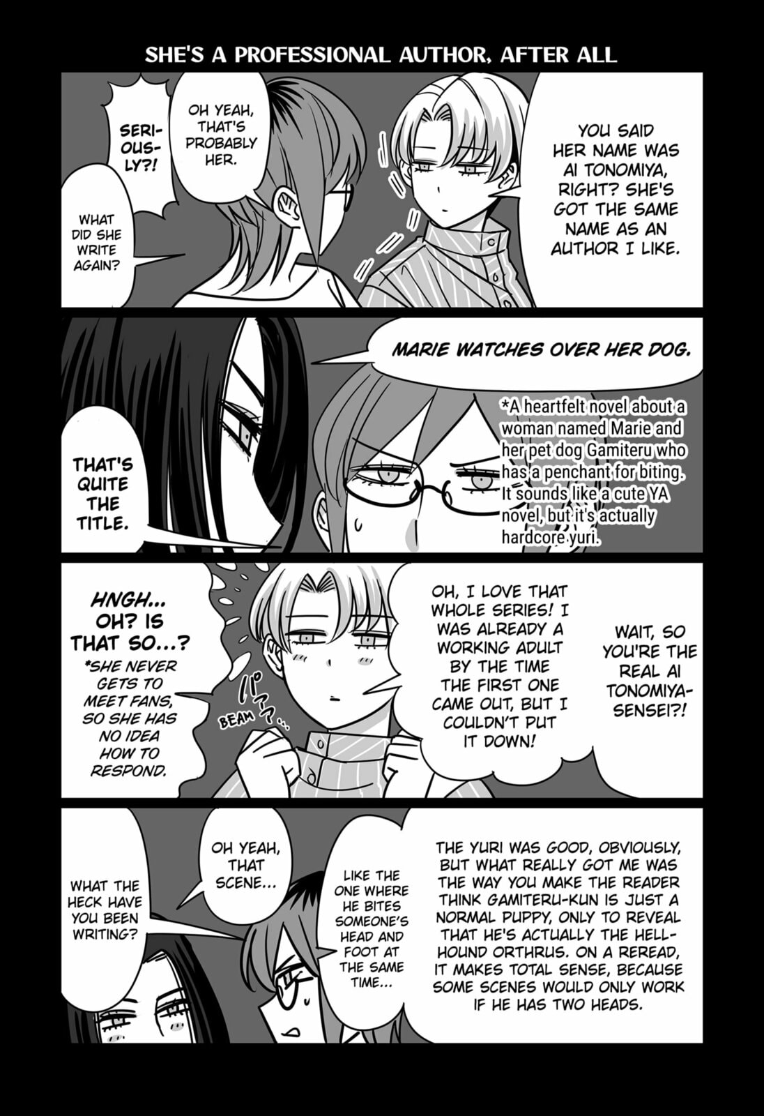The Struggle is Real with Giriko Kirigiri! Chapter 36 page 8 - 