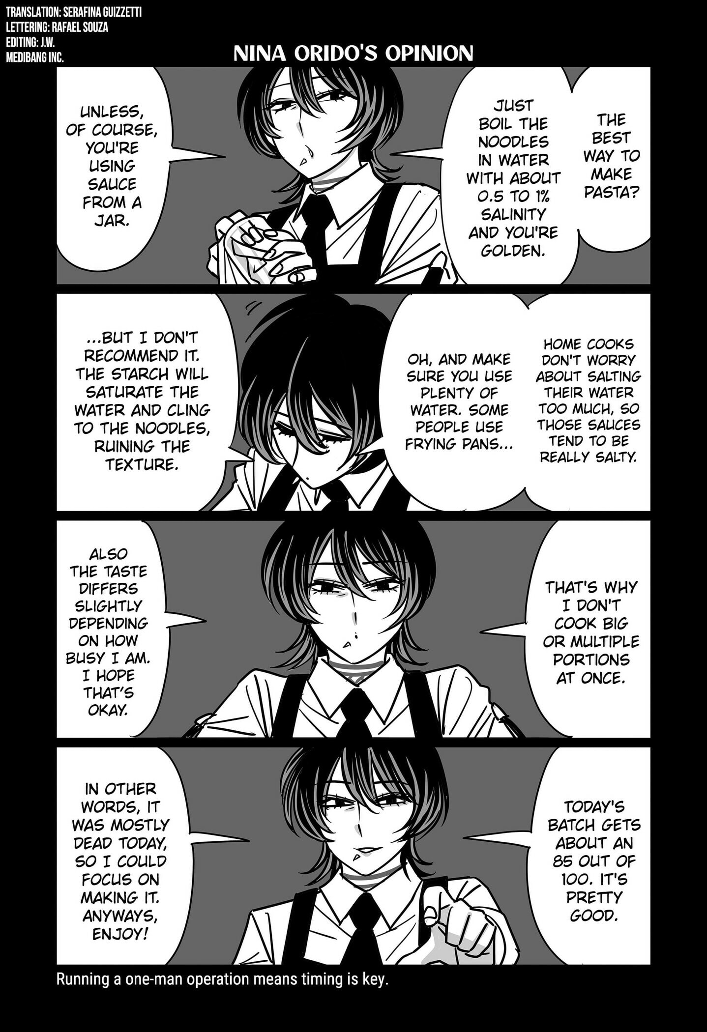 The Struggle is Real with Giriko Kirigiri! Chapter 37 page 3 - 