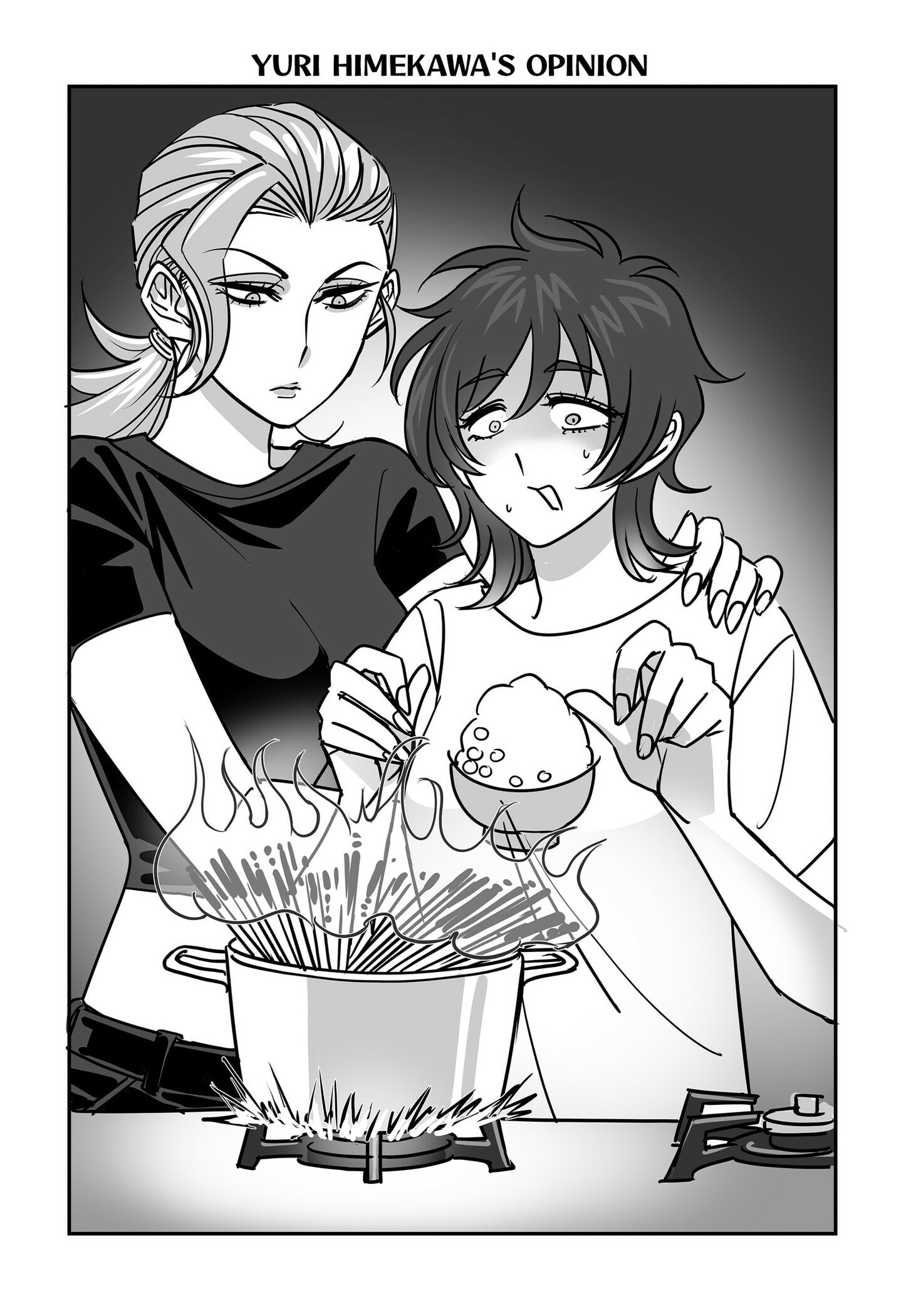 The Struggle is Real with Giriko Kirigiri! Chapter 37 page 9 - 