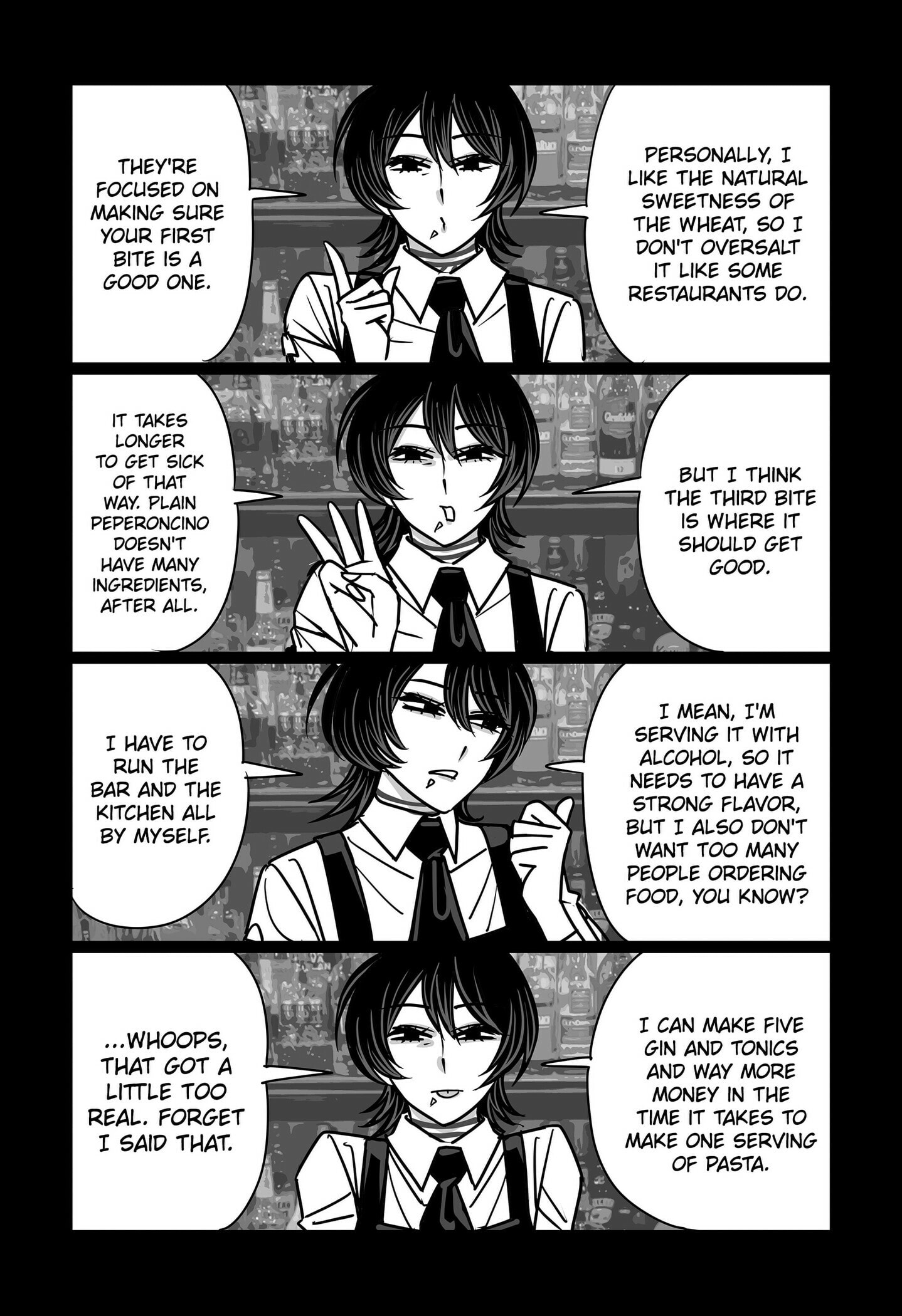 The Struggle is Real with Giriko Kirigiri! Chapter 38 page 4 - 