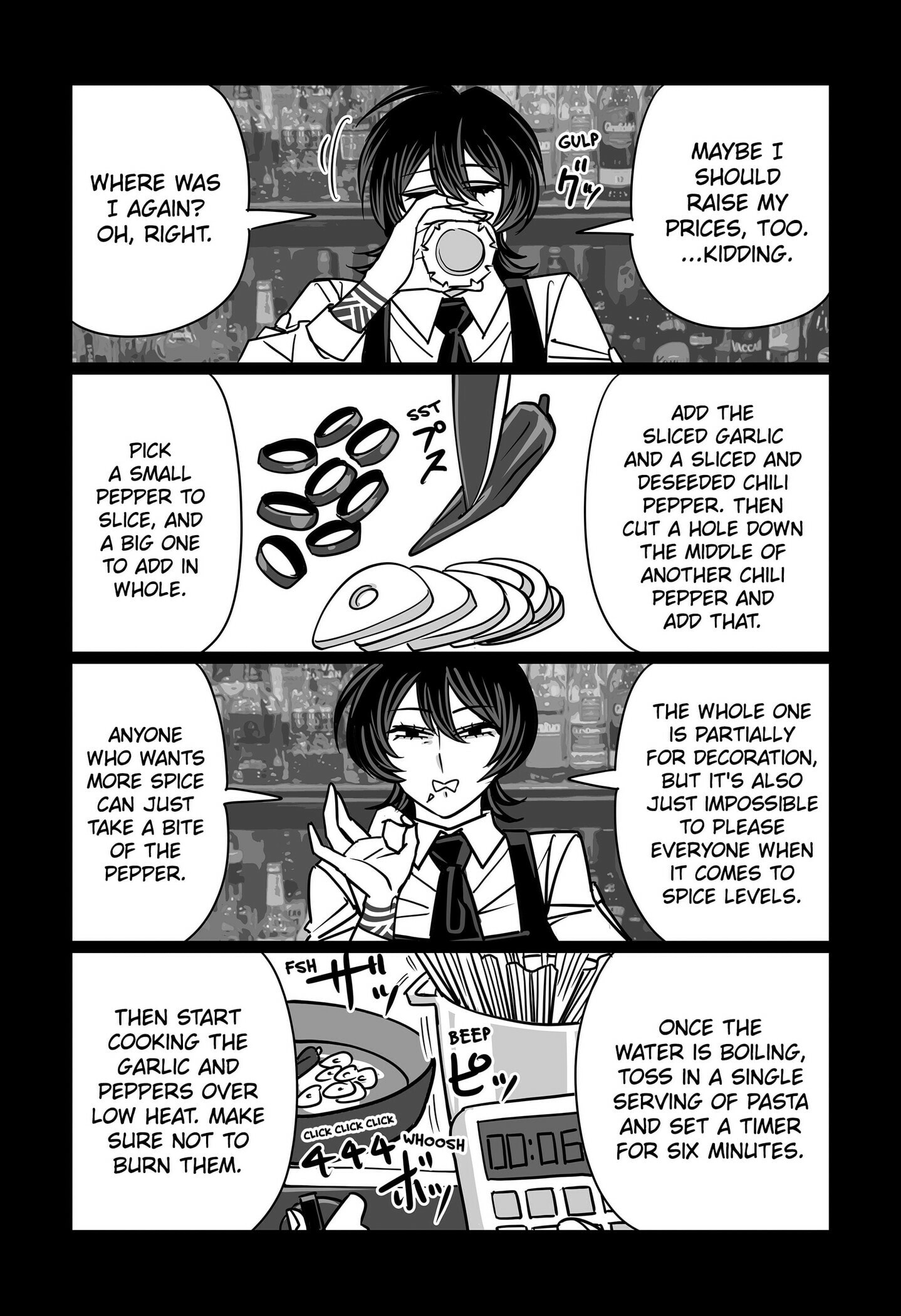 The Struggle is Real with Giriko Kirigiri! Chapter 38 page 6 - 