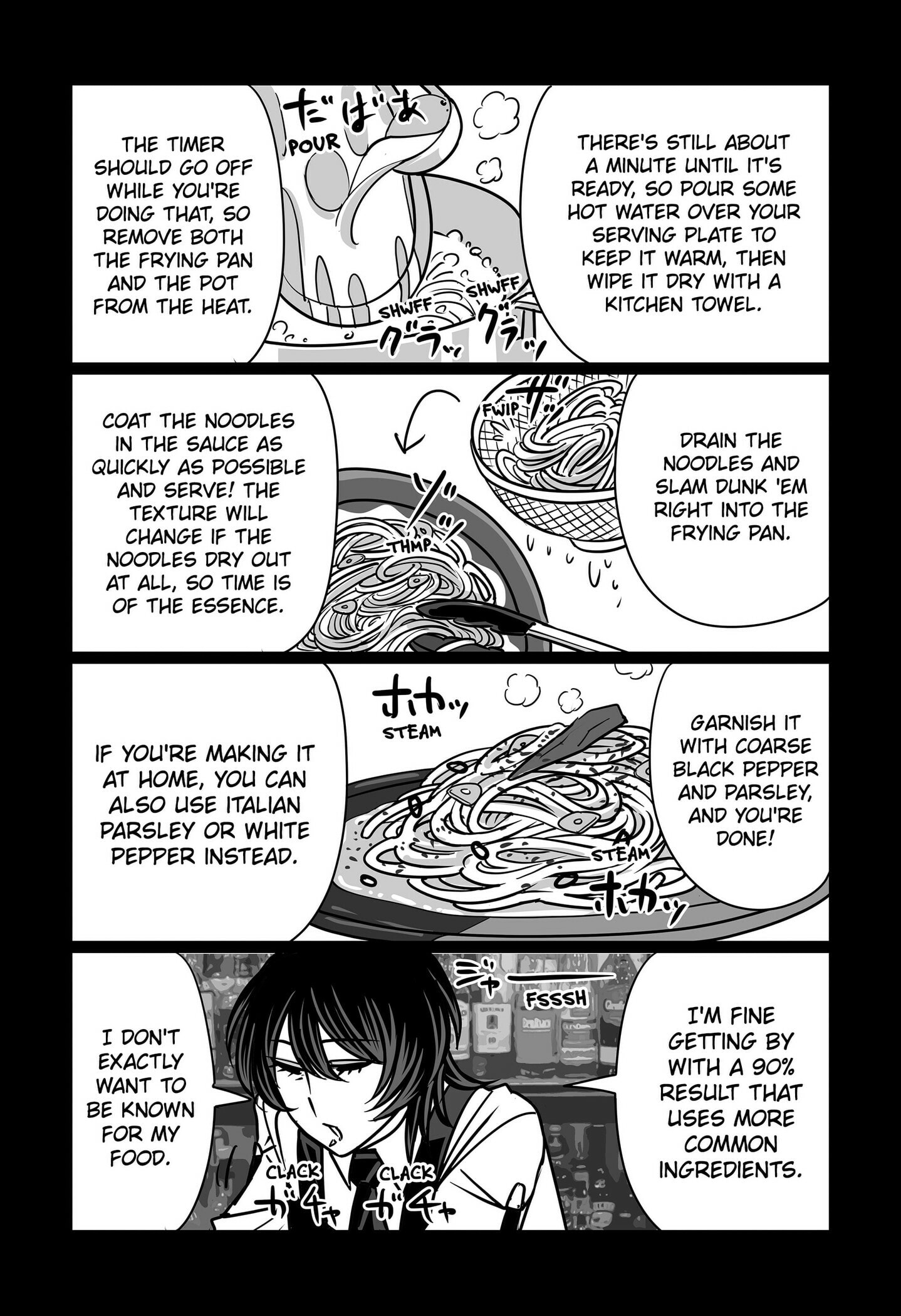 The Struggle is Real with Giriko Kirigiri! Chapter 38 page 8 - 