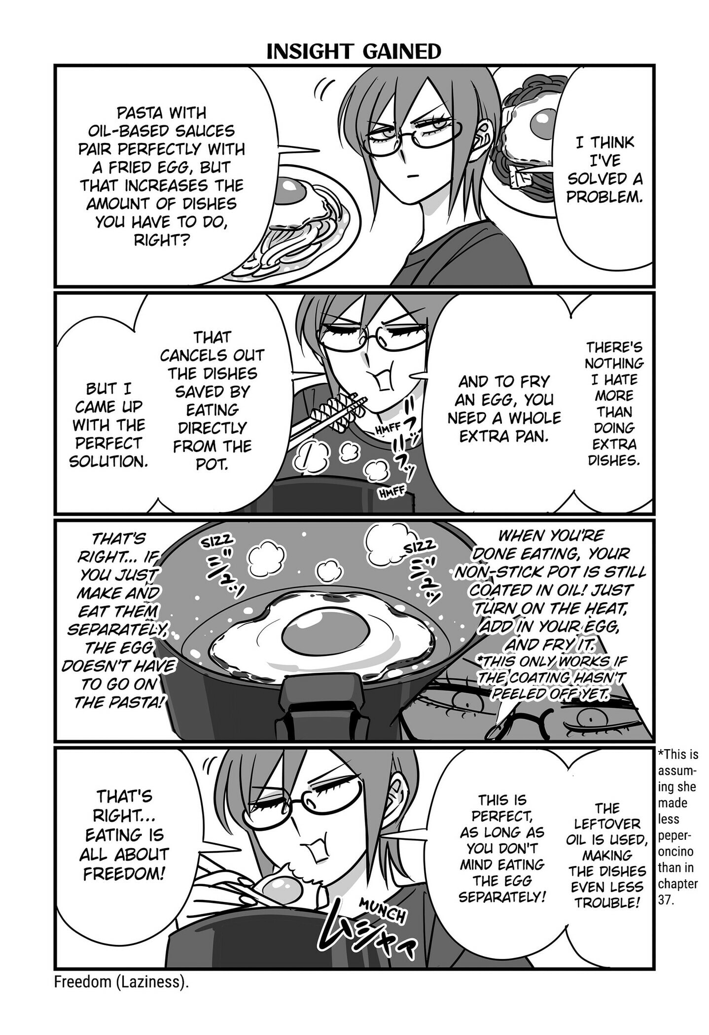 The Struggle is Real with Giriko Kirigiri! Chapter 38 page 10 - 