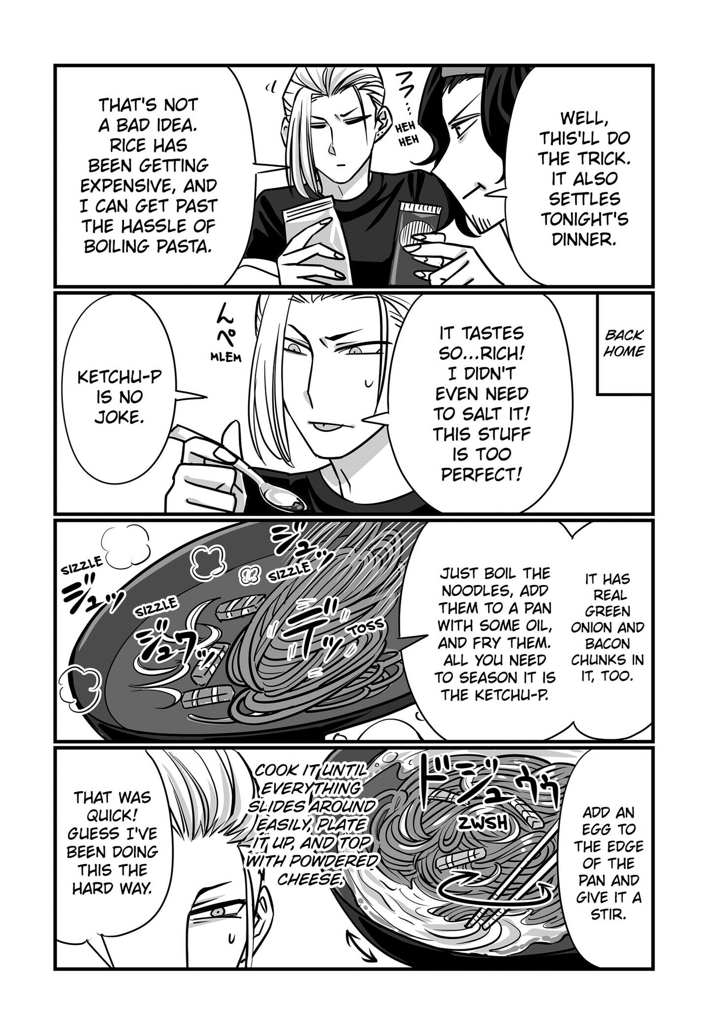 The Struggle is Real with Giriko Kirigiri! Chapter 39 page 3 - 