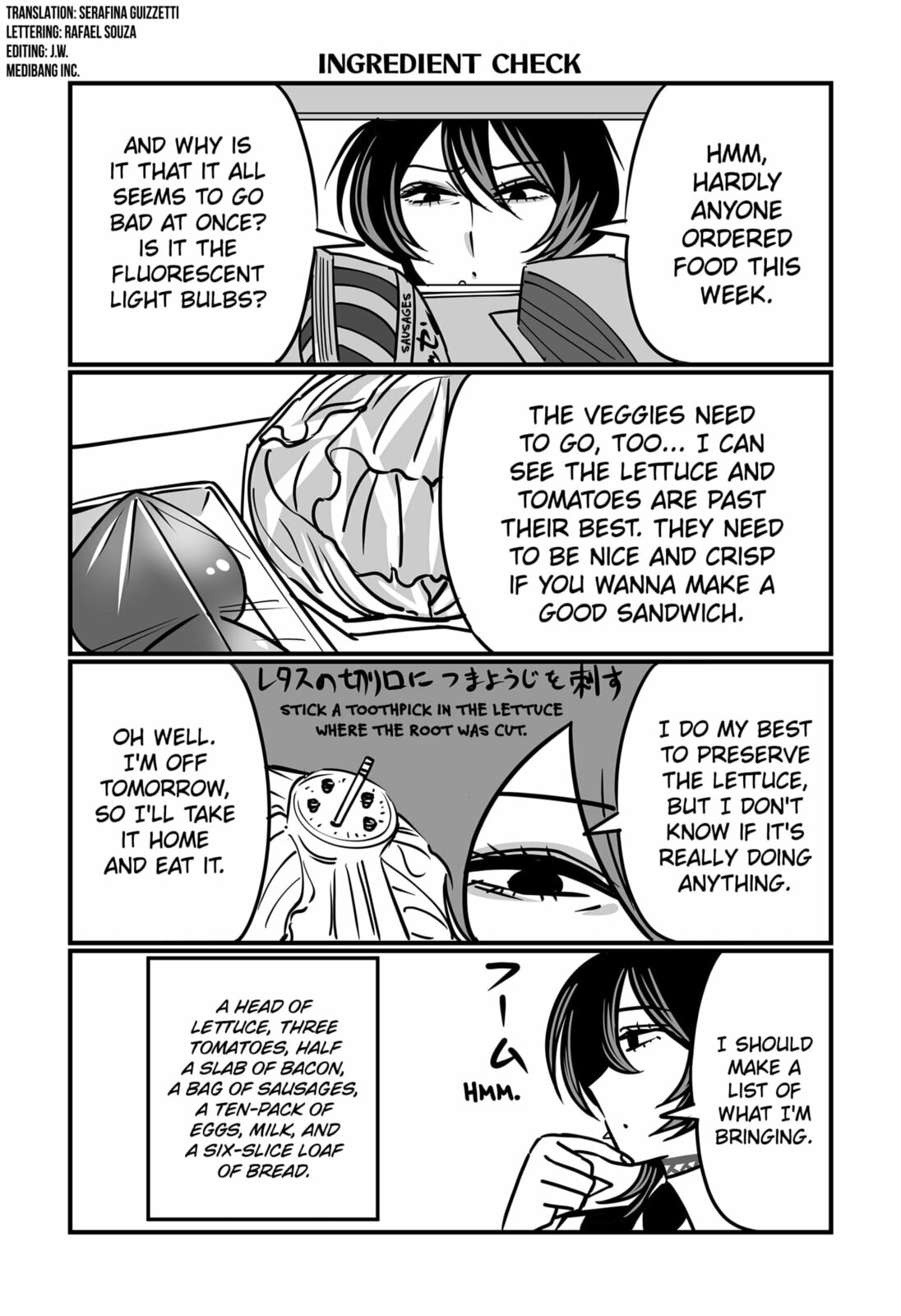 The Struggle is Real with Giriko Kirigiri! Chapter 4.1 page 2 - 