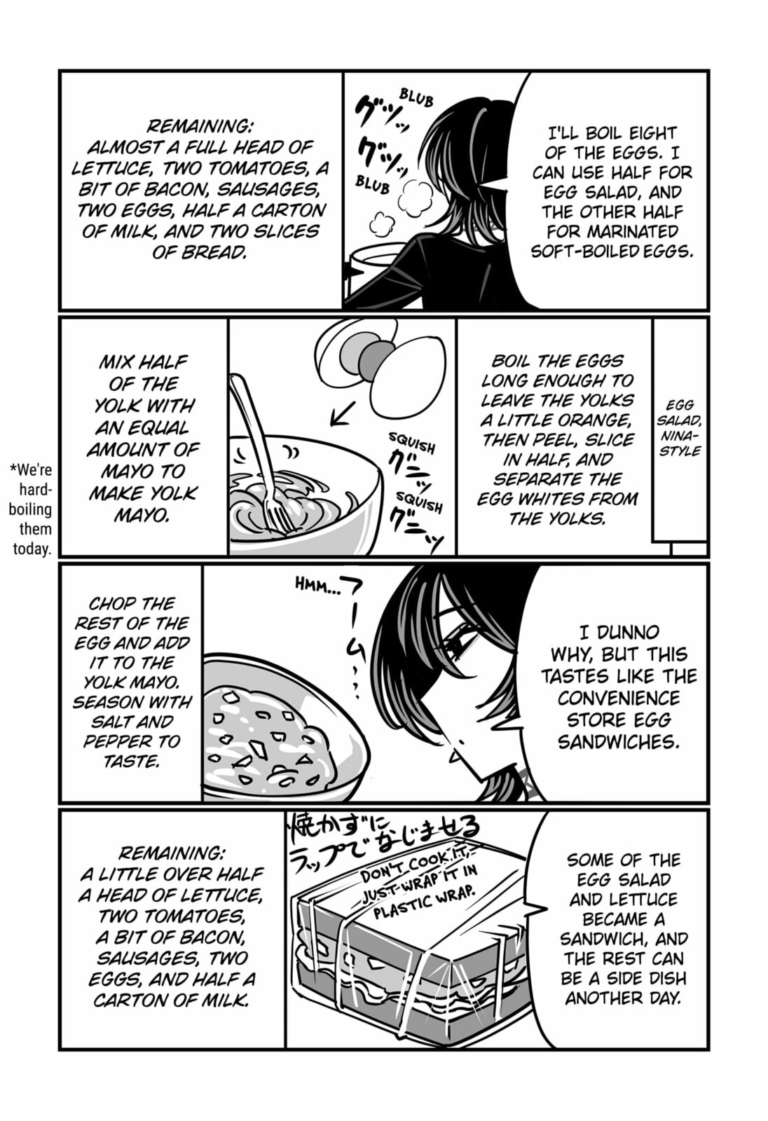 The Struggle is Real with Giriko Kirigiri! Chapter 4.1 page 4 - 