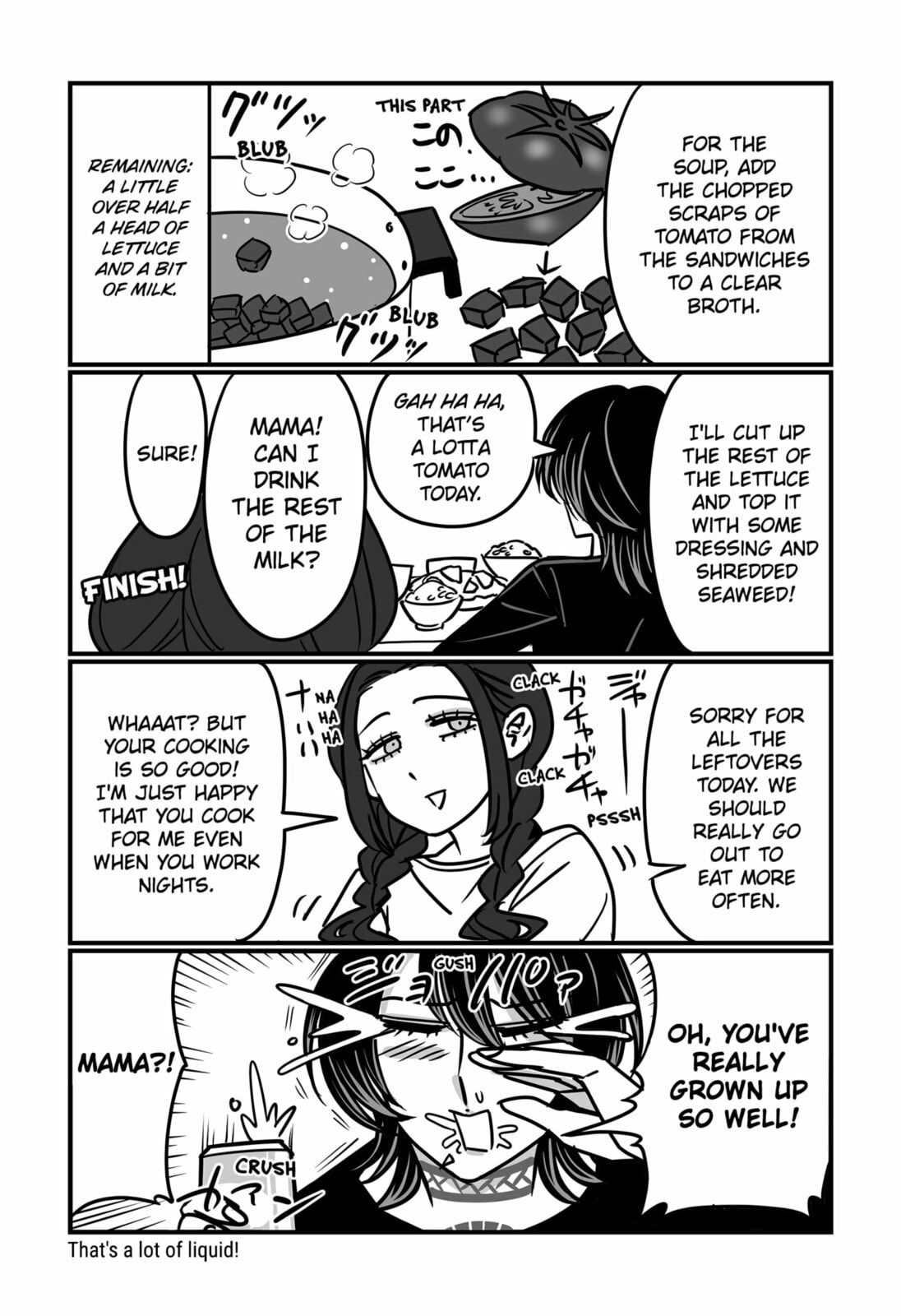 The Struggle is Real with Giriko Kirigiri! Chapter 4.1 page 7 - 