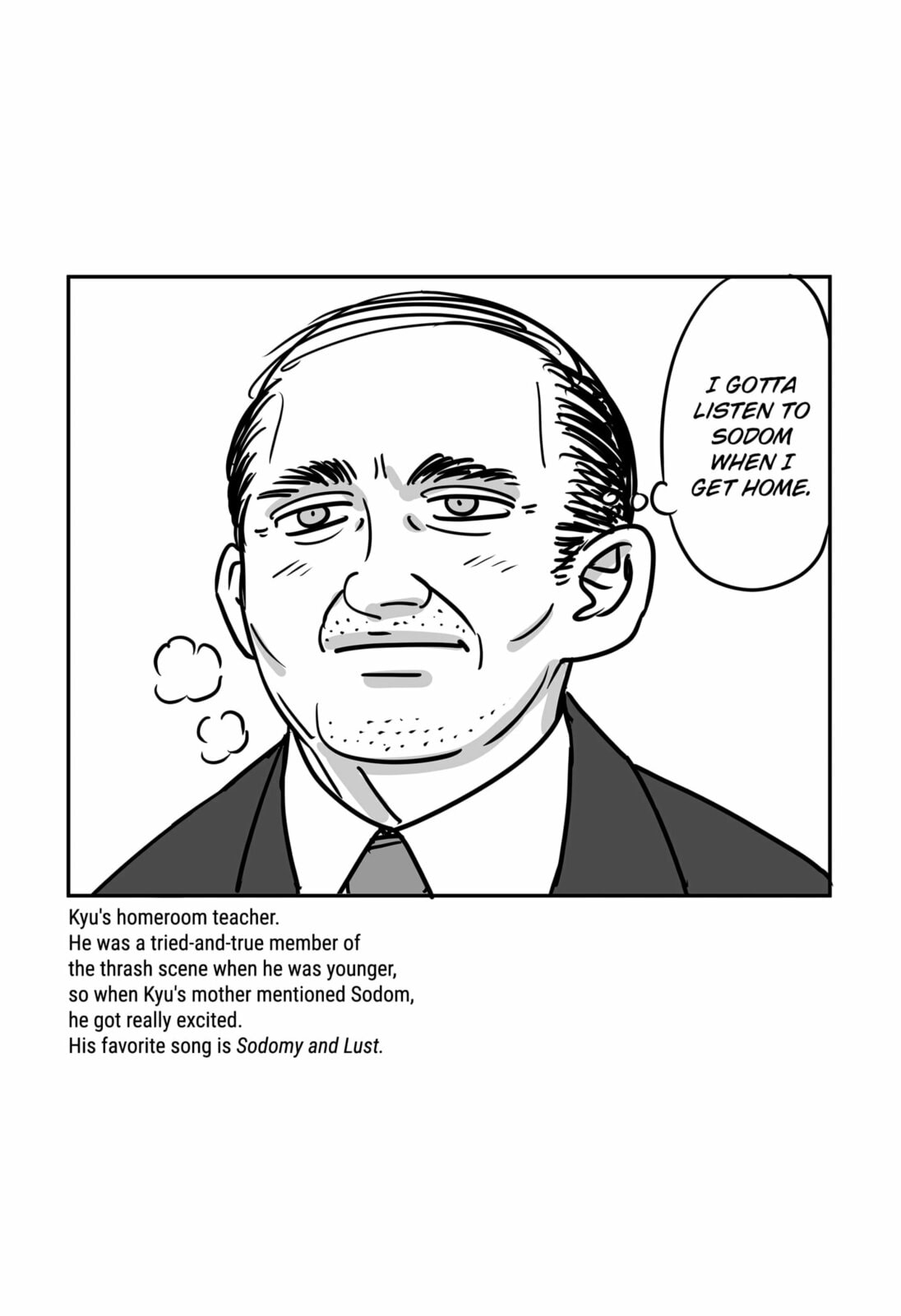 The Struggle is Real with Giriko Kirigiri! Chapter 4.2 page 11 - 