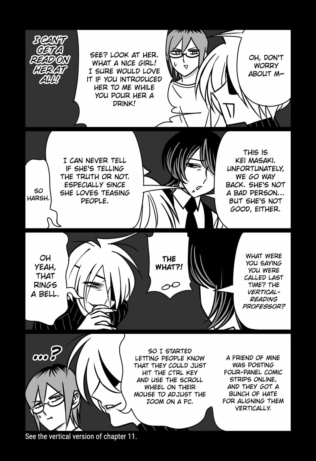 The Struggle is Real with Giriko Kirigiri! Chapter 4.2 page 3 - 