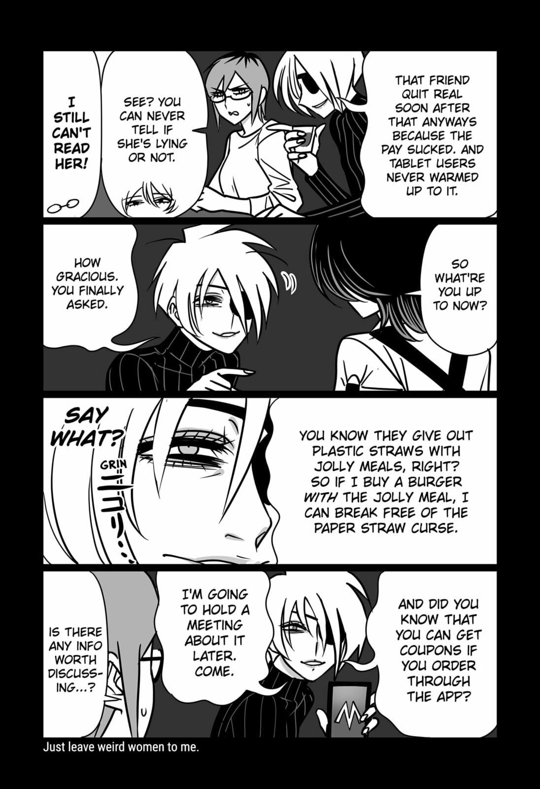 The Struggle is Real with Giriko Kirigiri! Chapter 4.2 page 4 - 