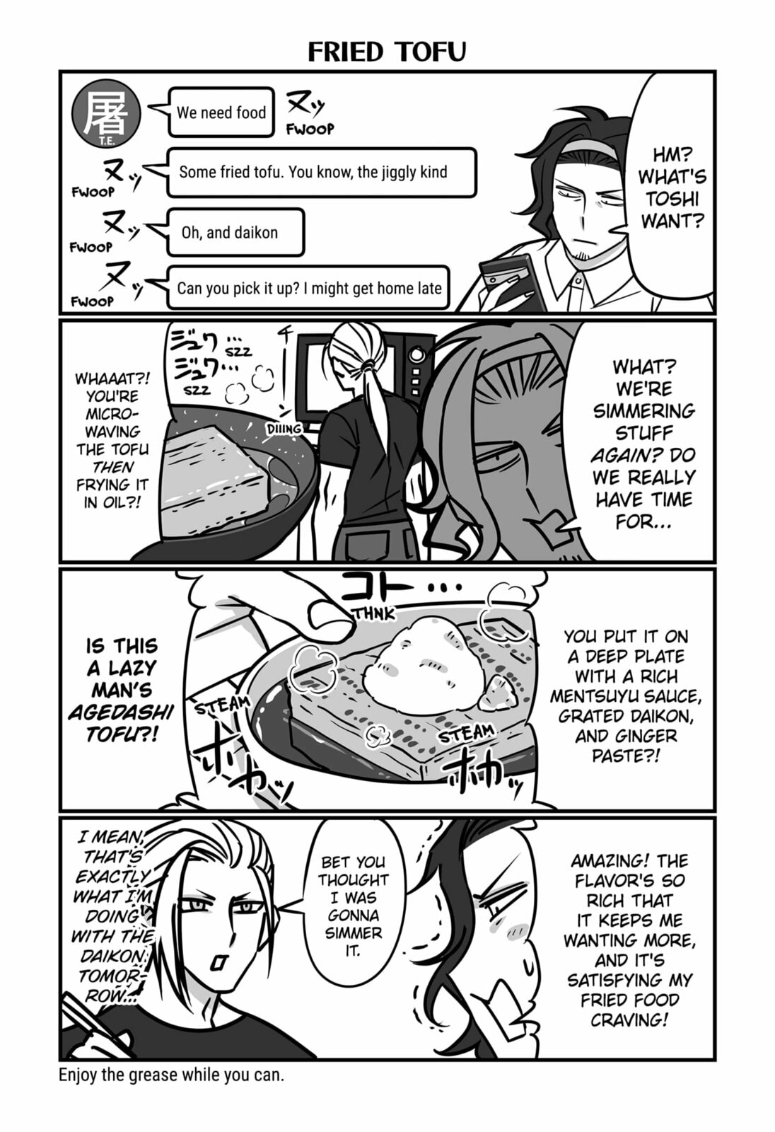 The Struggle is Real with Giriko Kirigiri! Chapter 4.2 page 6 - 