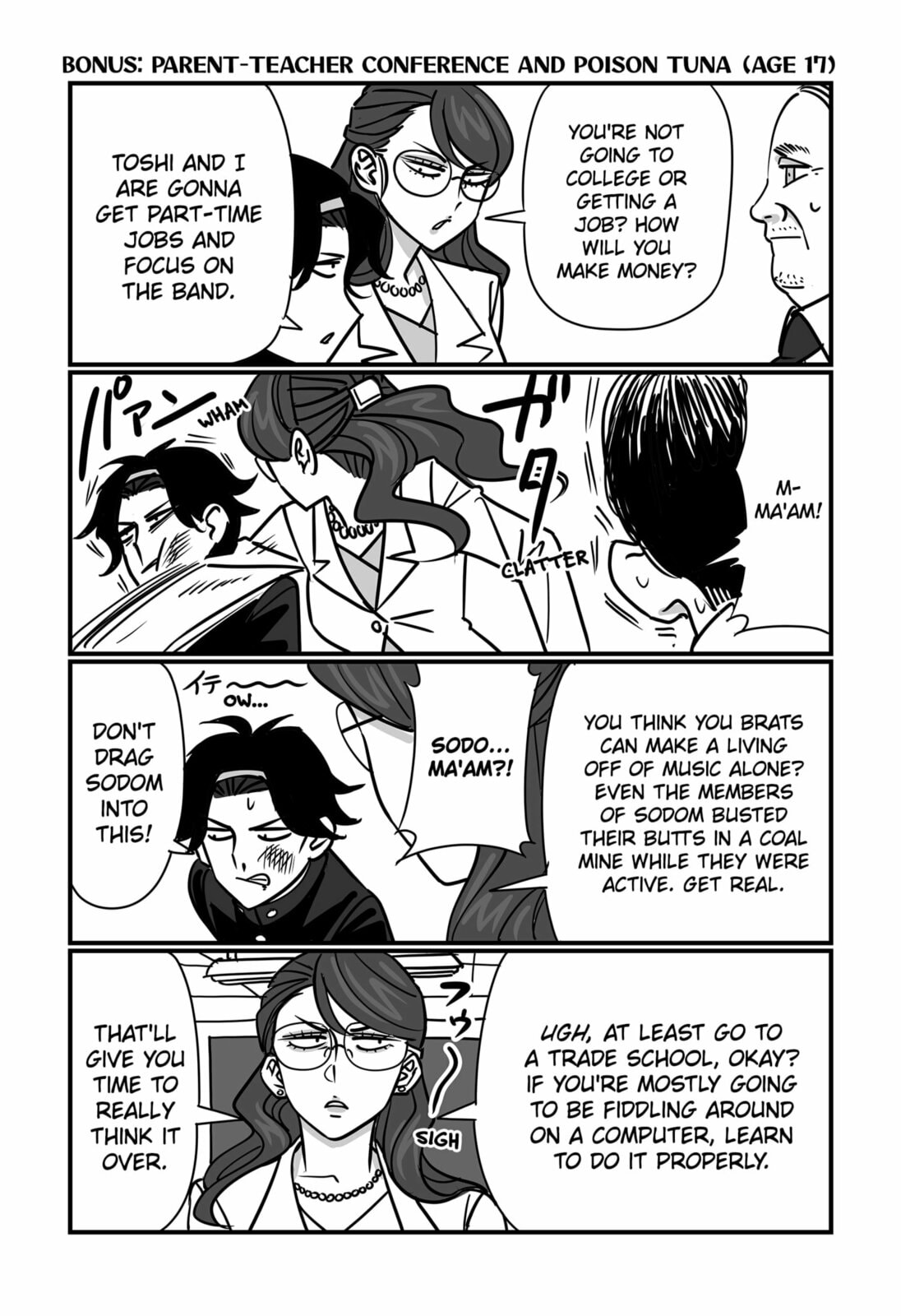 The Struggle is Real with Giriko Kirigiri! Chapter 4.2 page 8 - 