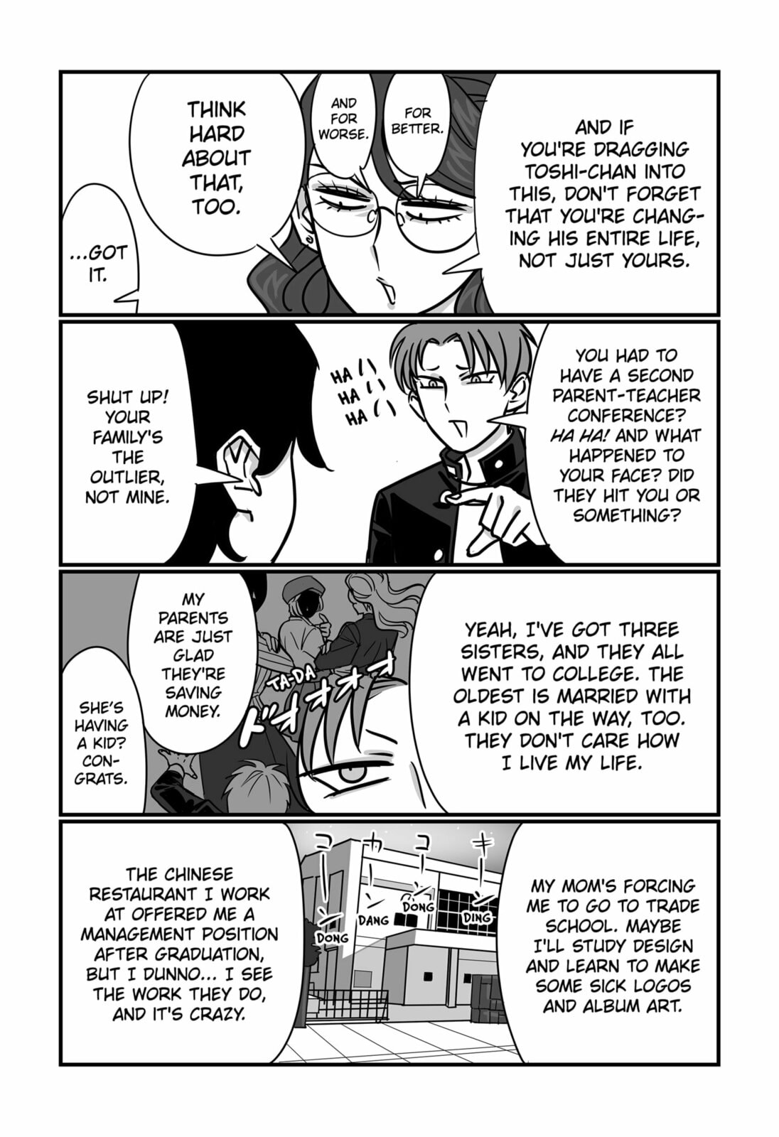 The Struggle is Real with Giriko Kirigiri! Chapter 4.2 page 9 - 