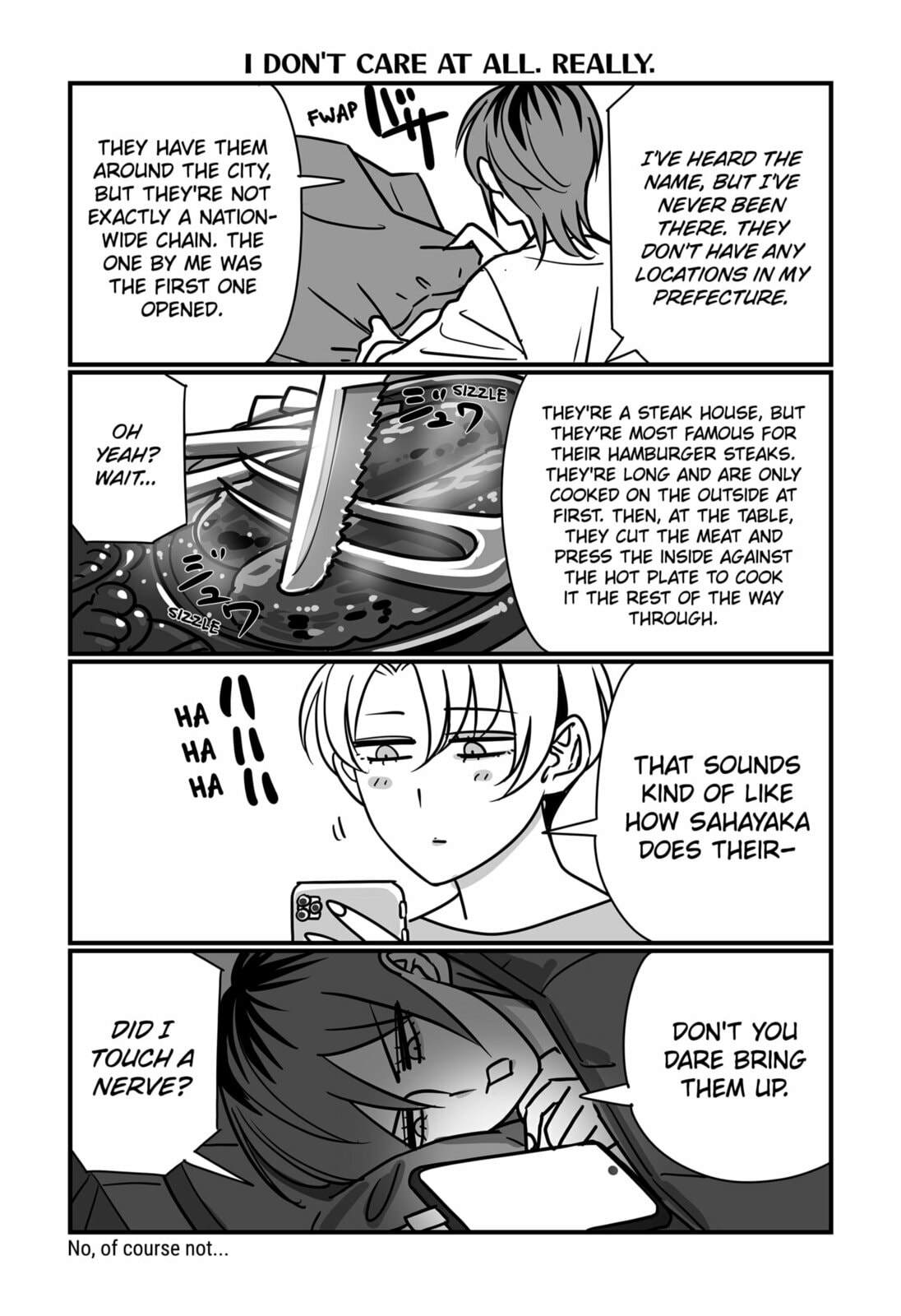 The Struggle is Real with Giriko Kirigiri! Chapter 4.5 page 3 - 