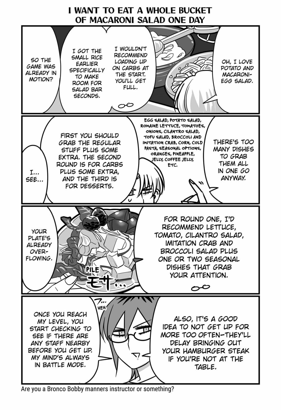 The Struggle is Real with Giriko Kirigiri! Chapter 4.5 page 9 - 