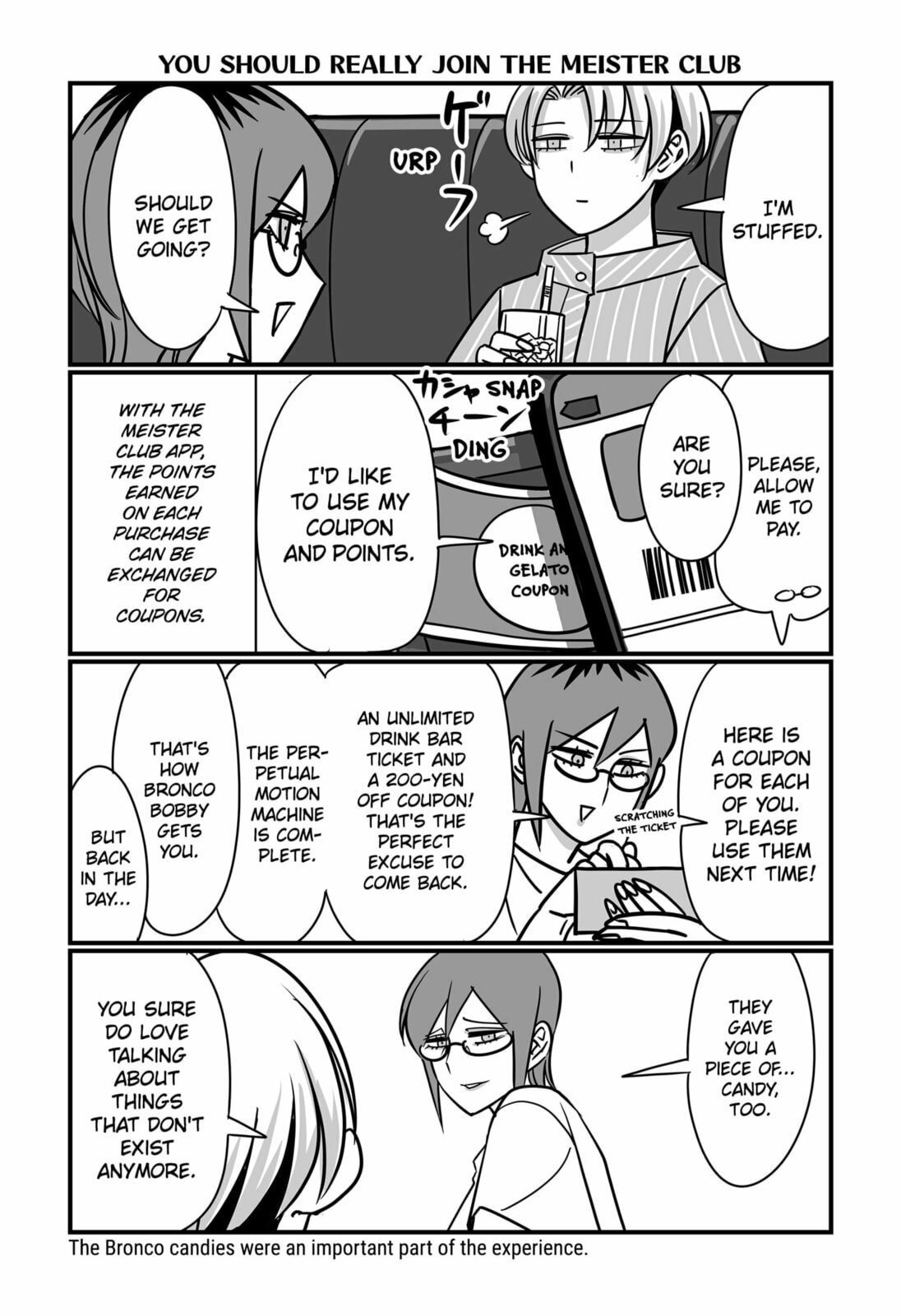 The Struggle is Real with Giriko Kirigiri! Chapter 4.6 page 11 - 