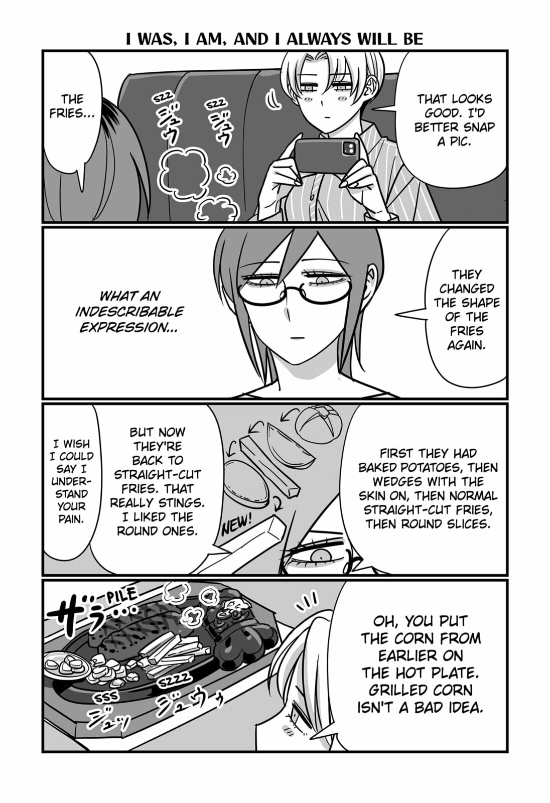 The Struggle is Real with Giriko Kirigiri! Chapter 4.6 page 5 - 