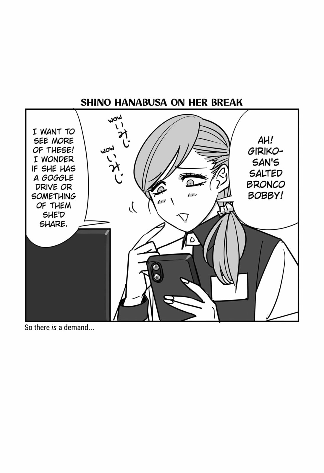 The Struggle is Real with Giriko Kirigiri! Chapter 4.6 page 8 - 