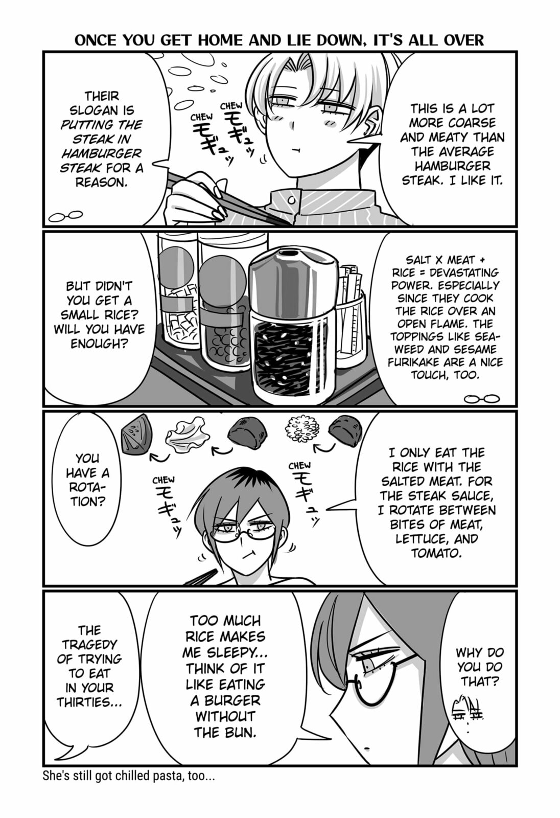 The Struggle is Real with Giriko Kirigiri! Chapter 4.6 page 9 - 