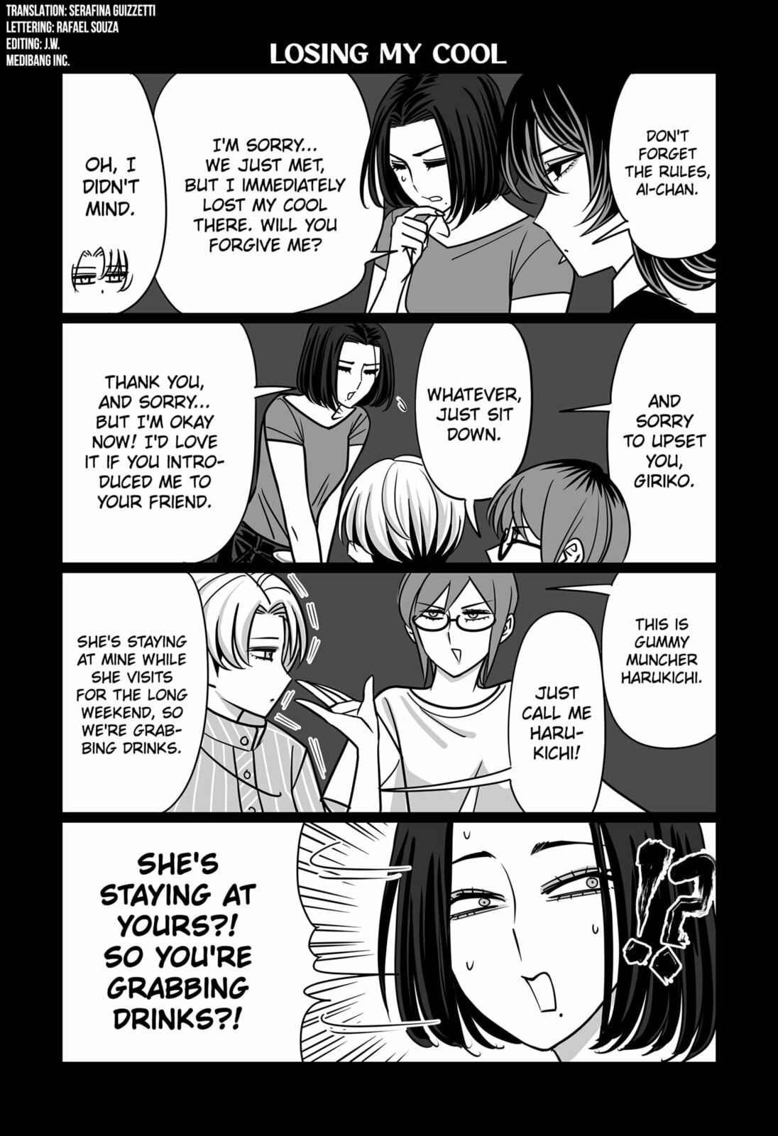 The Struggle is Real with Giriko Kirigiri! Chapter 4.8 page 2 - 