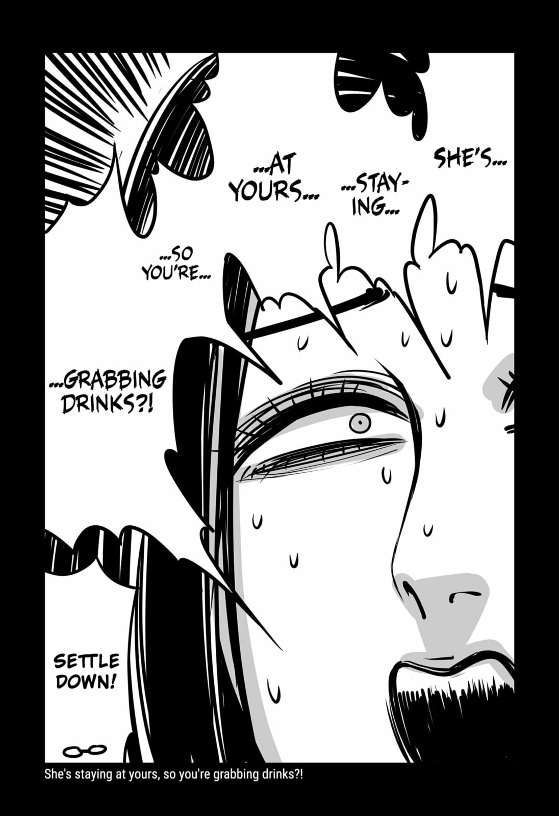 The Struggle is Real with Giriko Kirigiri! Chapter 4.8 page 3 - 