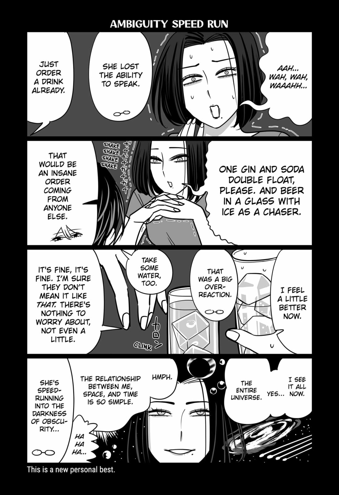 The Struggle is Real with Giriko Kirigiri! Chapter 4.8 page 4 - 