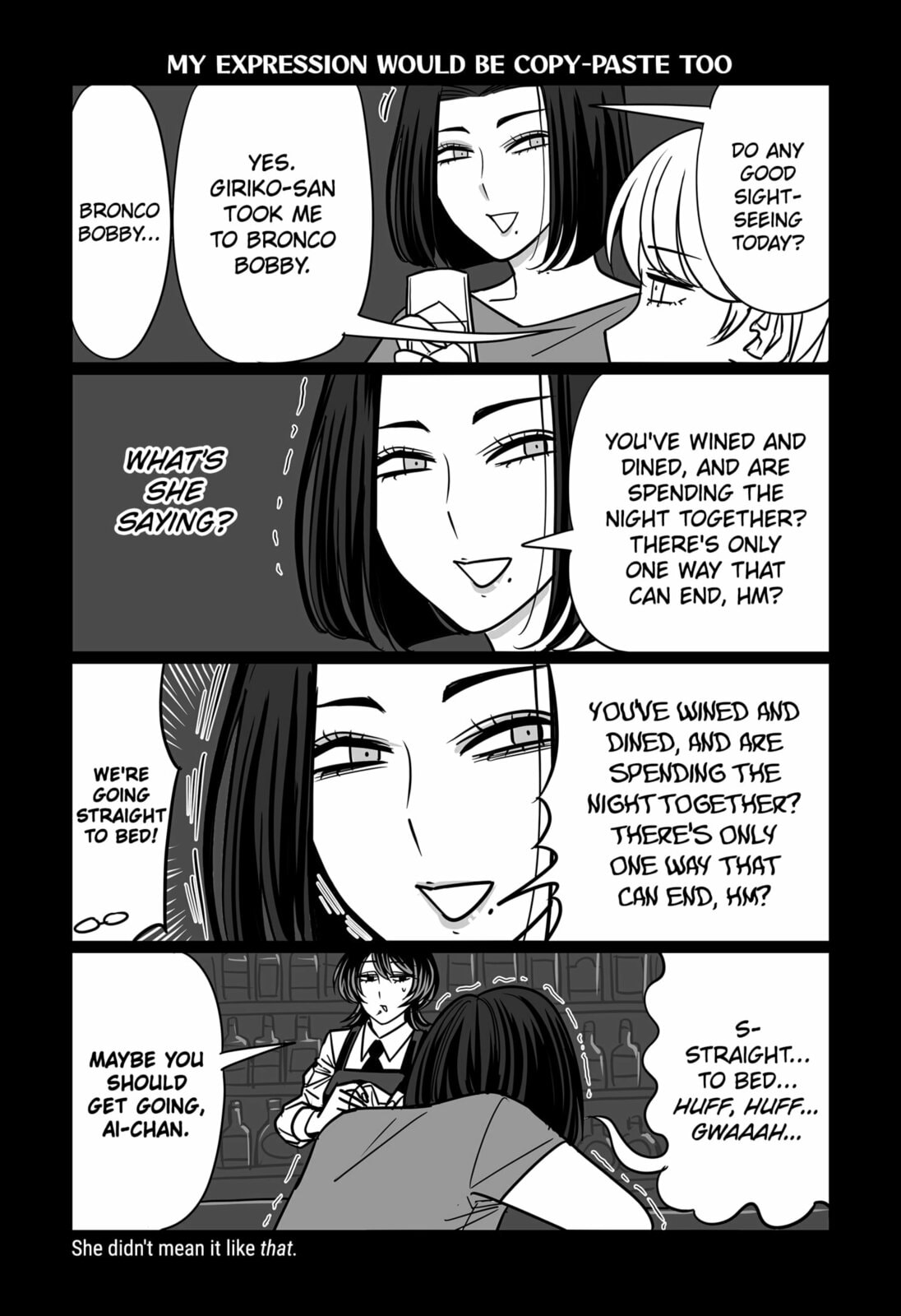 The Struggle is Real with Giriko Kirigiri! Chapter 4.8 page 5 - 