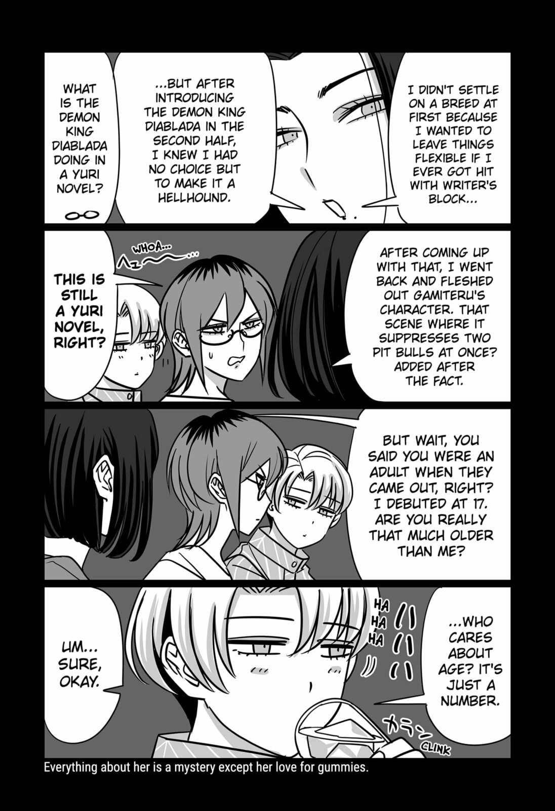 The Struggle is Real with Giriko Kirigiri! Chapter 4.8 page 9 - 