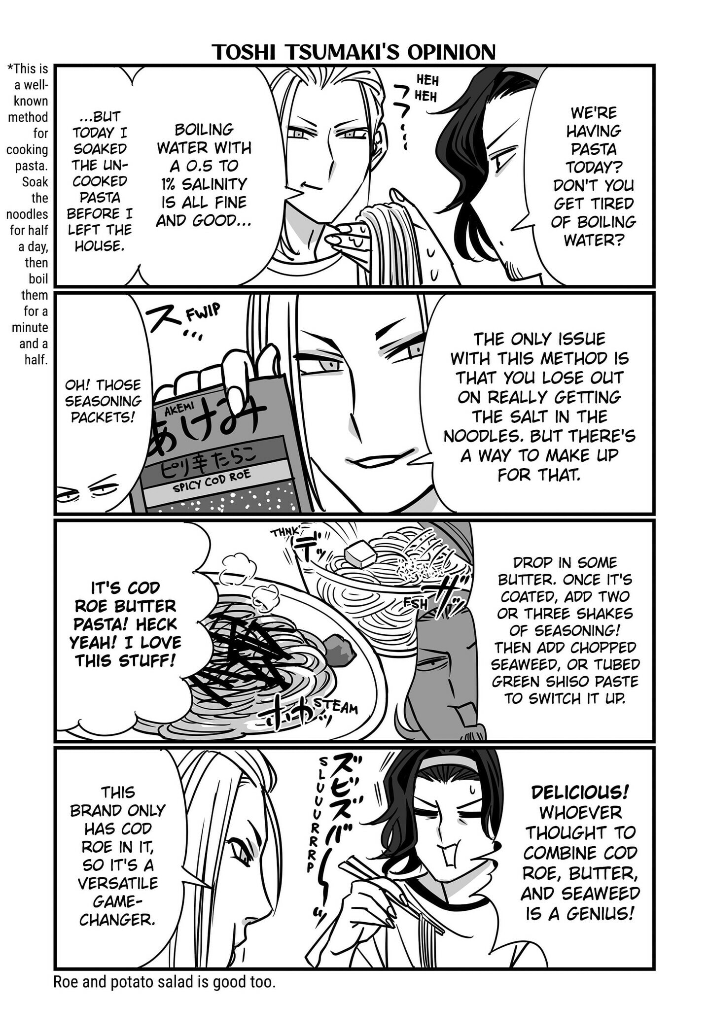 The Struggle is Real with Giriko Kirigiri! Chapter 4.9 page 4 - 