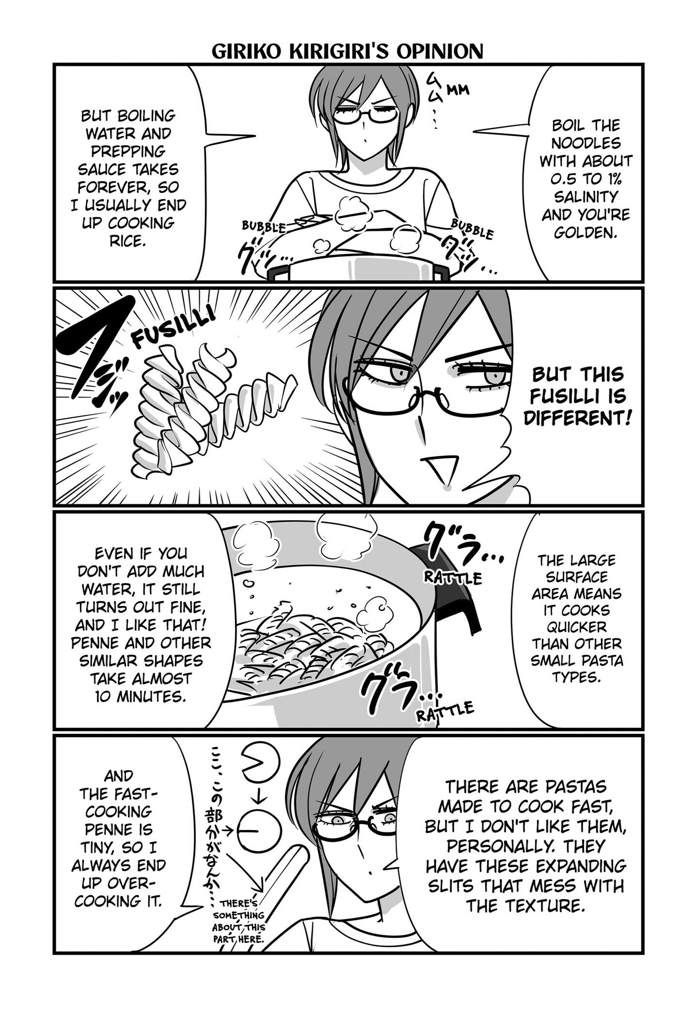 The Struggle is Real with Giriko Kirigiri! Chapter 4.9 page 6 - 