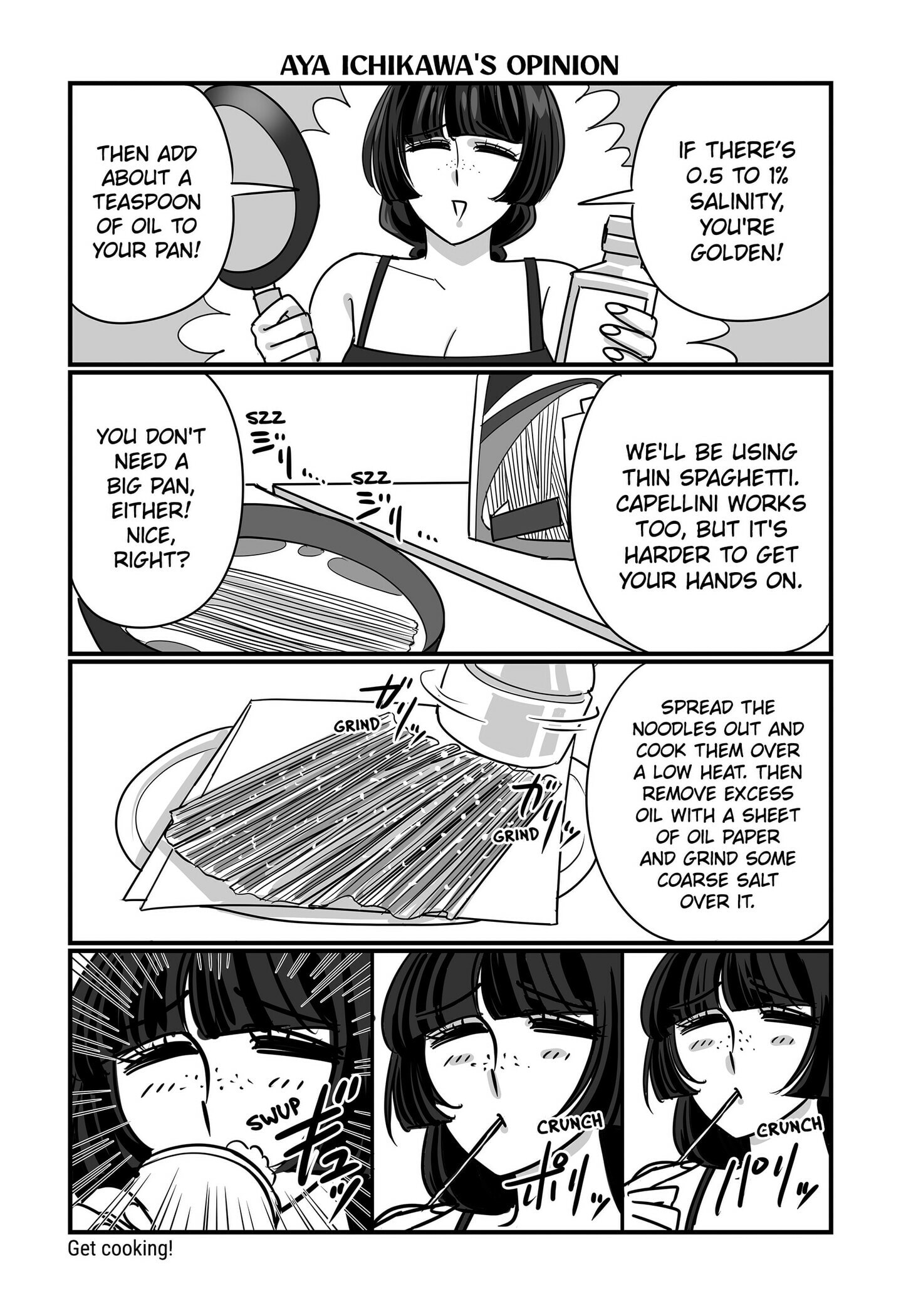 The Struggle is Real with Giriko Kirigiri! Chapter 4.9 page 10 - 
