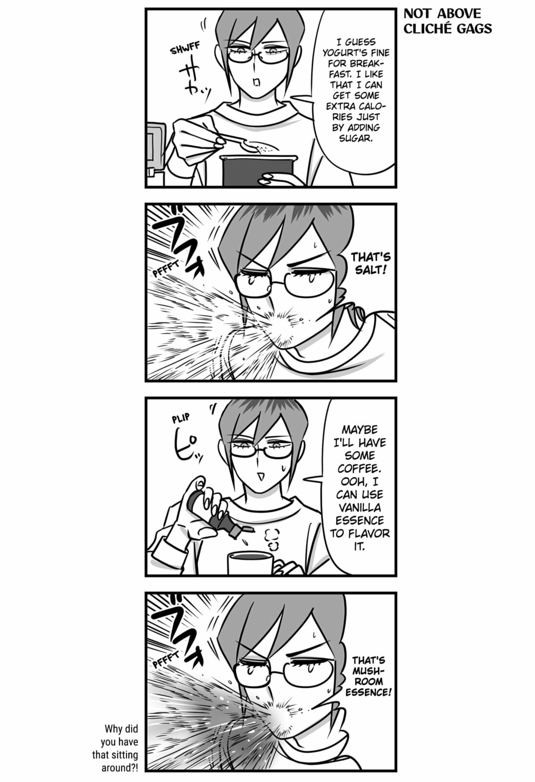 The Struggle is Real with Giriko Kirigiri! Chapter 4 page 4 - 