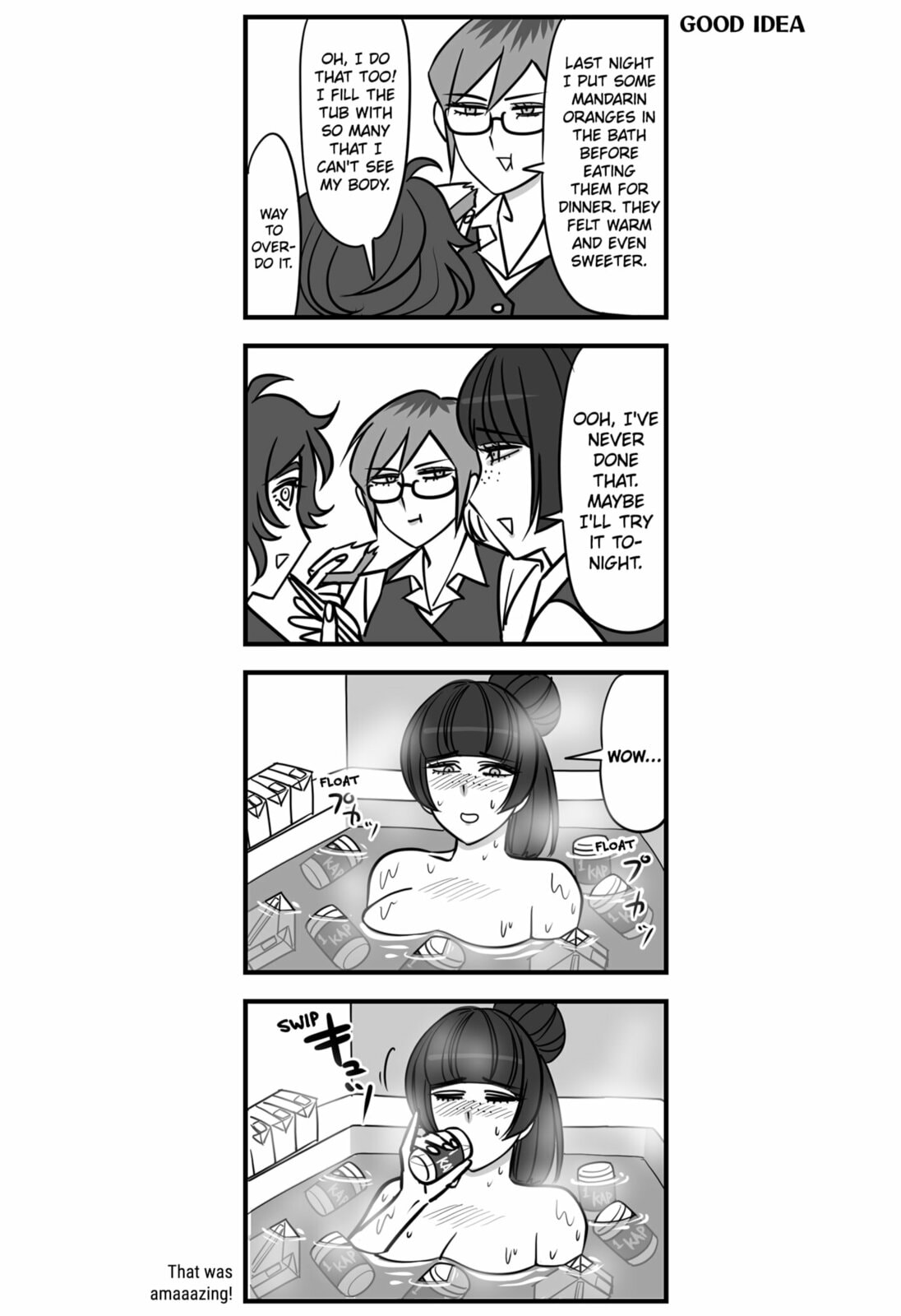 The Struggle is Real with Giriko Kirigiri! Chapter 4 page 6 - 