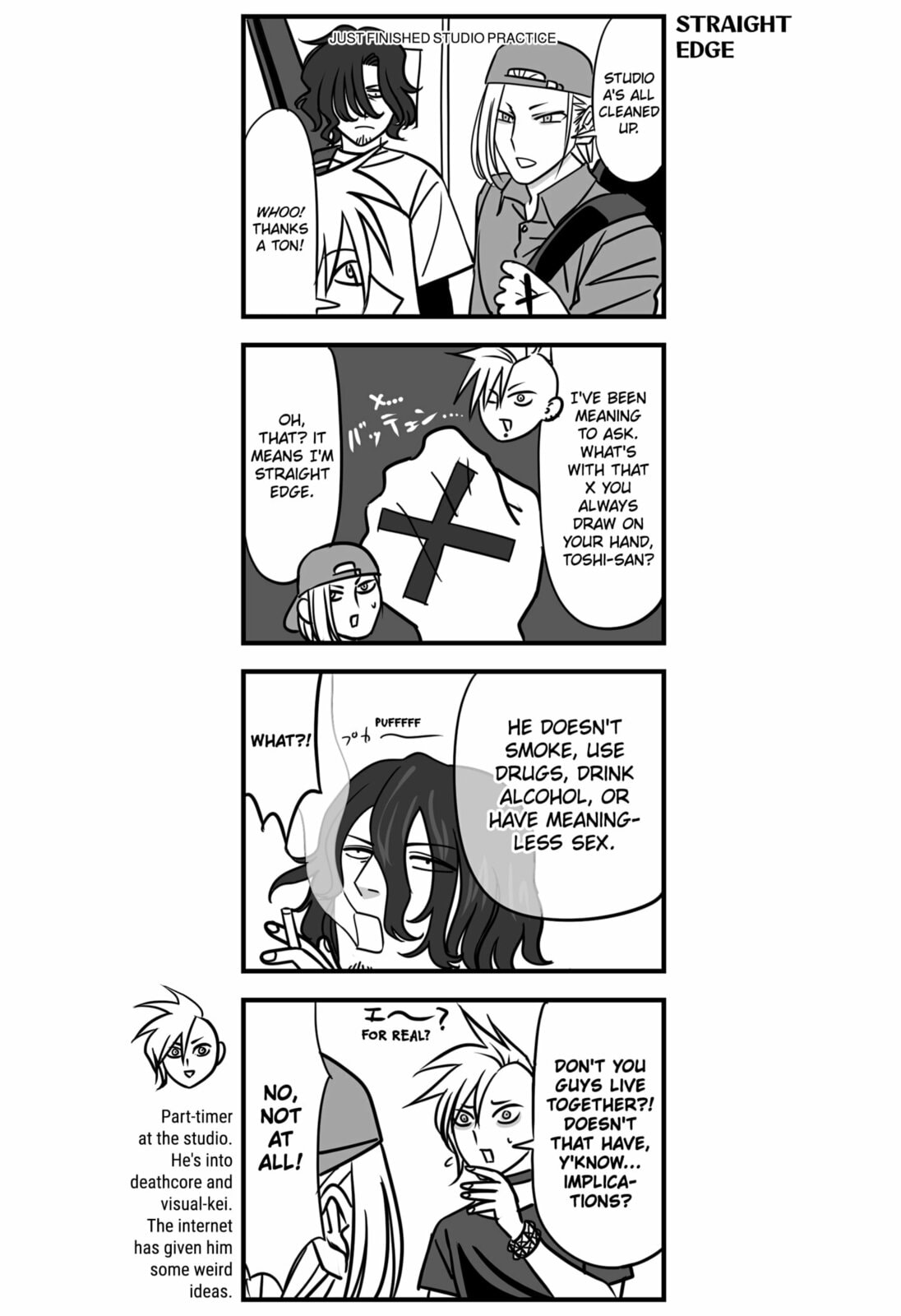 The Struggle is Real with Giriko Kirigiri! Chapter 4 page 8 - 