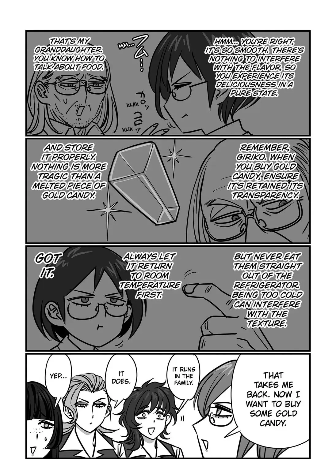 The Struggle is Real with Giriko Kirigiri! Chapter 41 page 17 - 