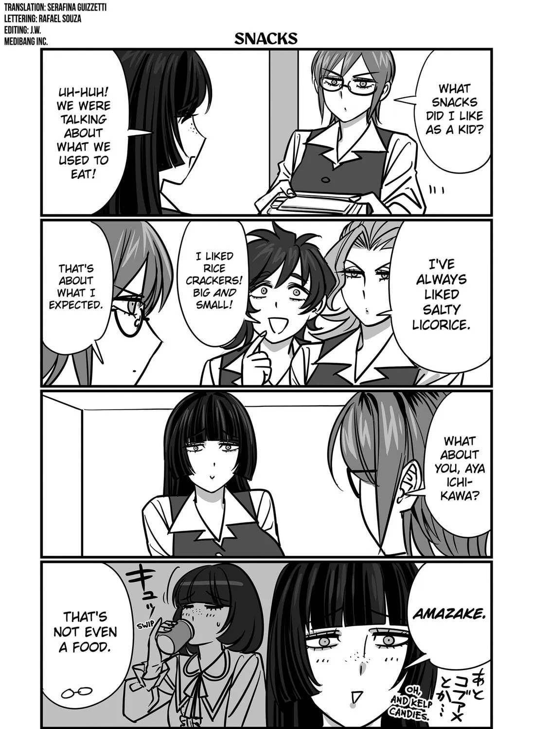 The Struggle is Real with Giriko Kirigiri! Chapter 41 page 3 - 