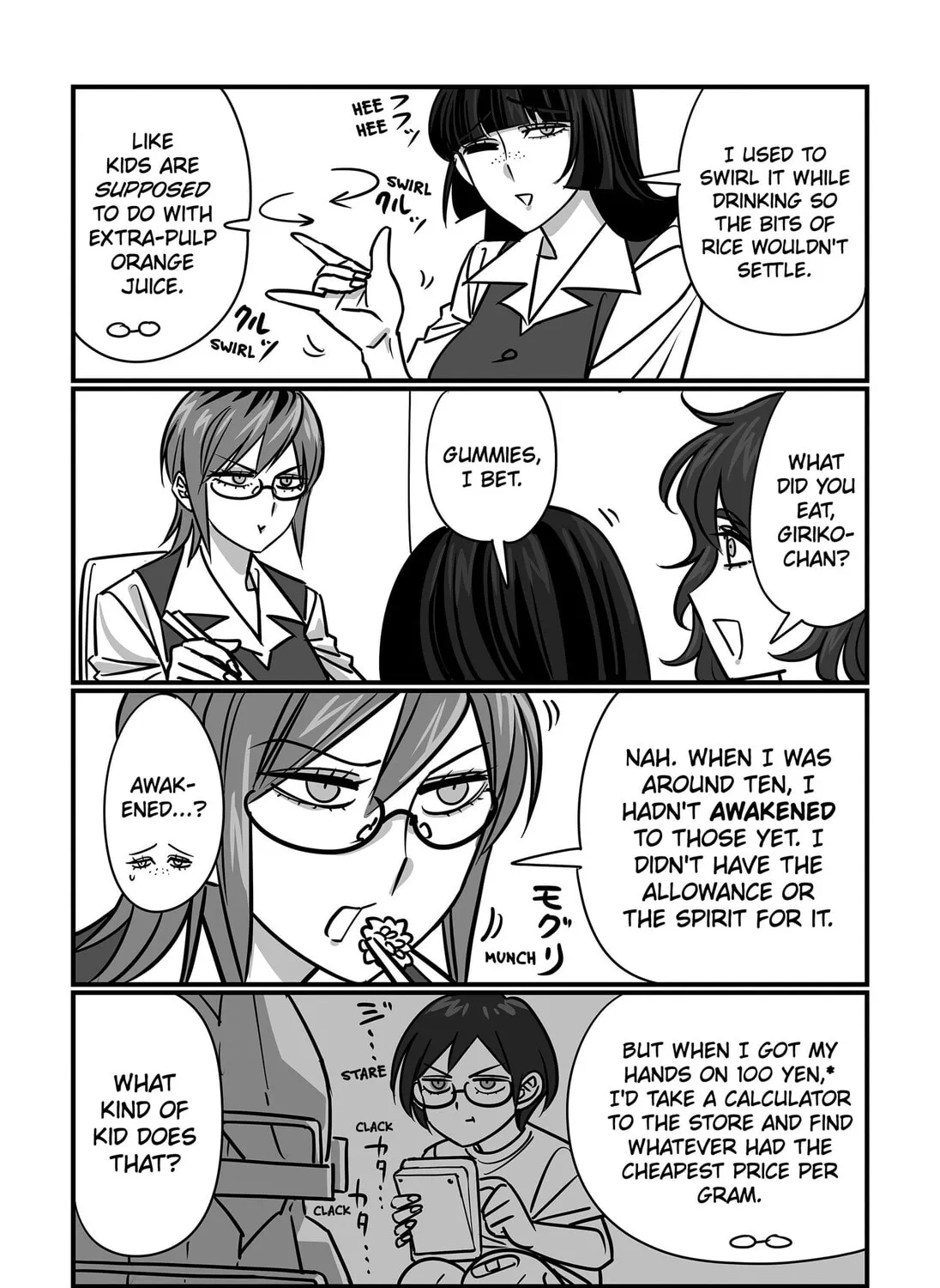 The Struggle is Real with Giriko Kirigiri! Chapter 41 page 5 - 