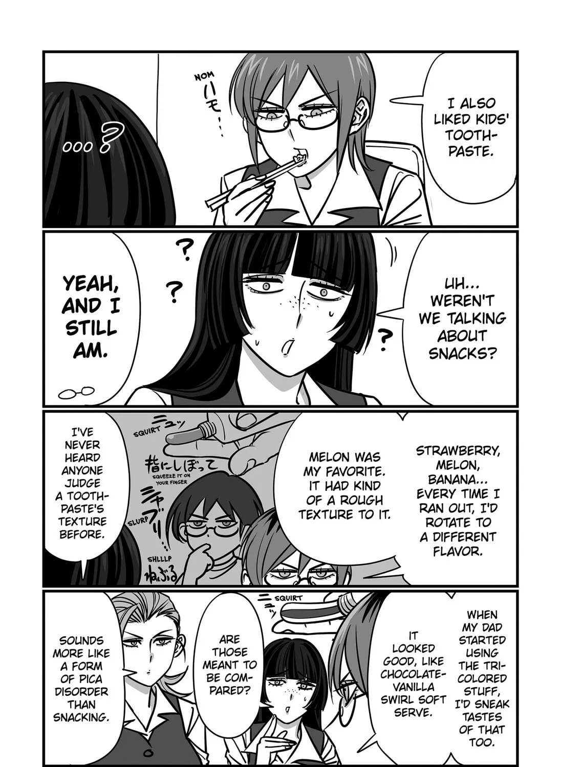 The Struggle is Real with Giriko Kirigiri! Chapter 41 page 7 - 