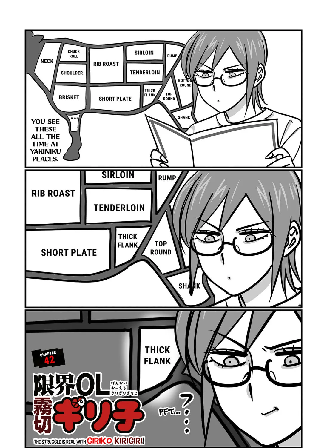 The Struggle is Real with Giriko Kirigiri! Chapter 42 page 1 - 