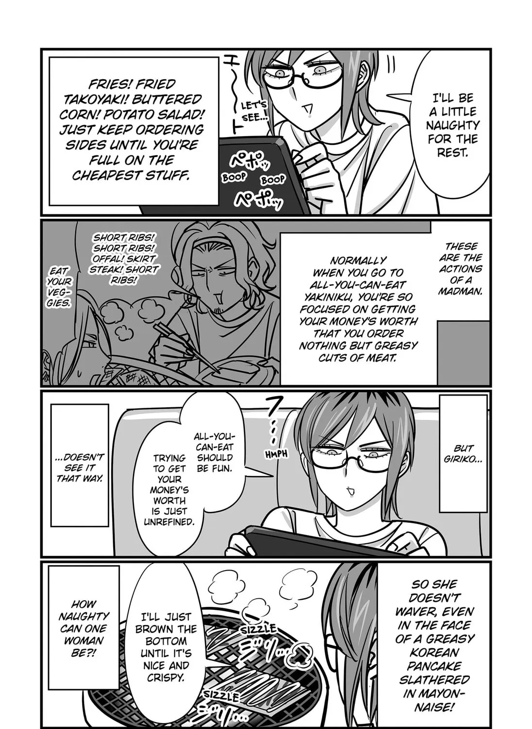 The Struggle is Real with Giriko Kirigiri! Chapter 42 page 13 - 