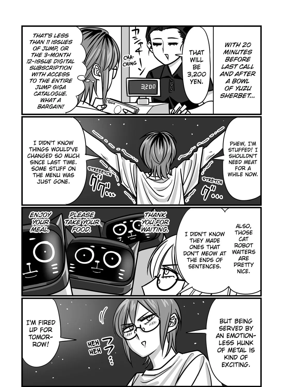 The Struggle is Real with Giriko Kirigiri! Chapter 42 page 15 - 