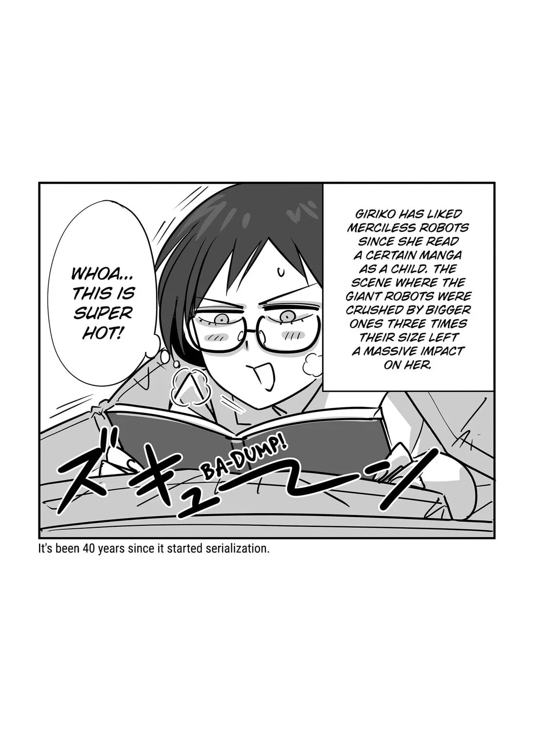 The Struggle is Real with Giriko Kirigiri! Chapter 42 page 17 - 